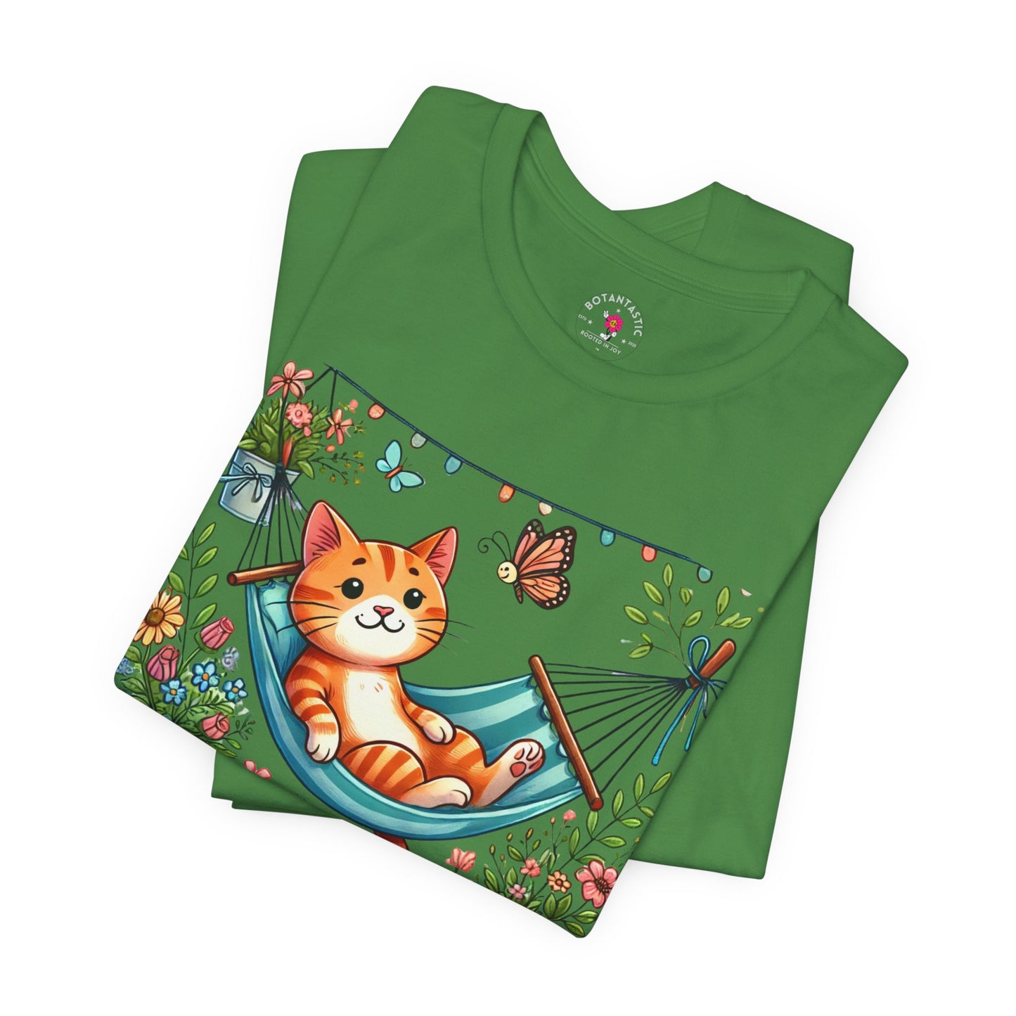 Paw-sitive Vibes Only! – Graphic T-Shirt