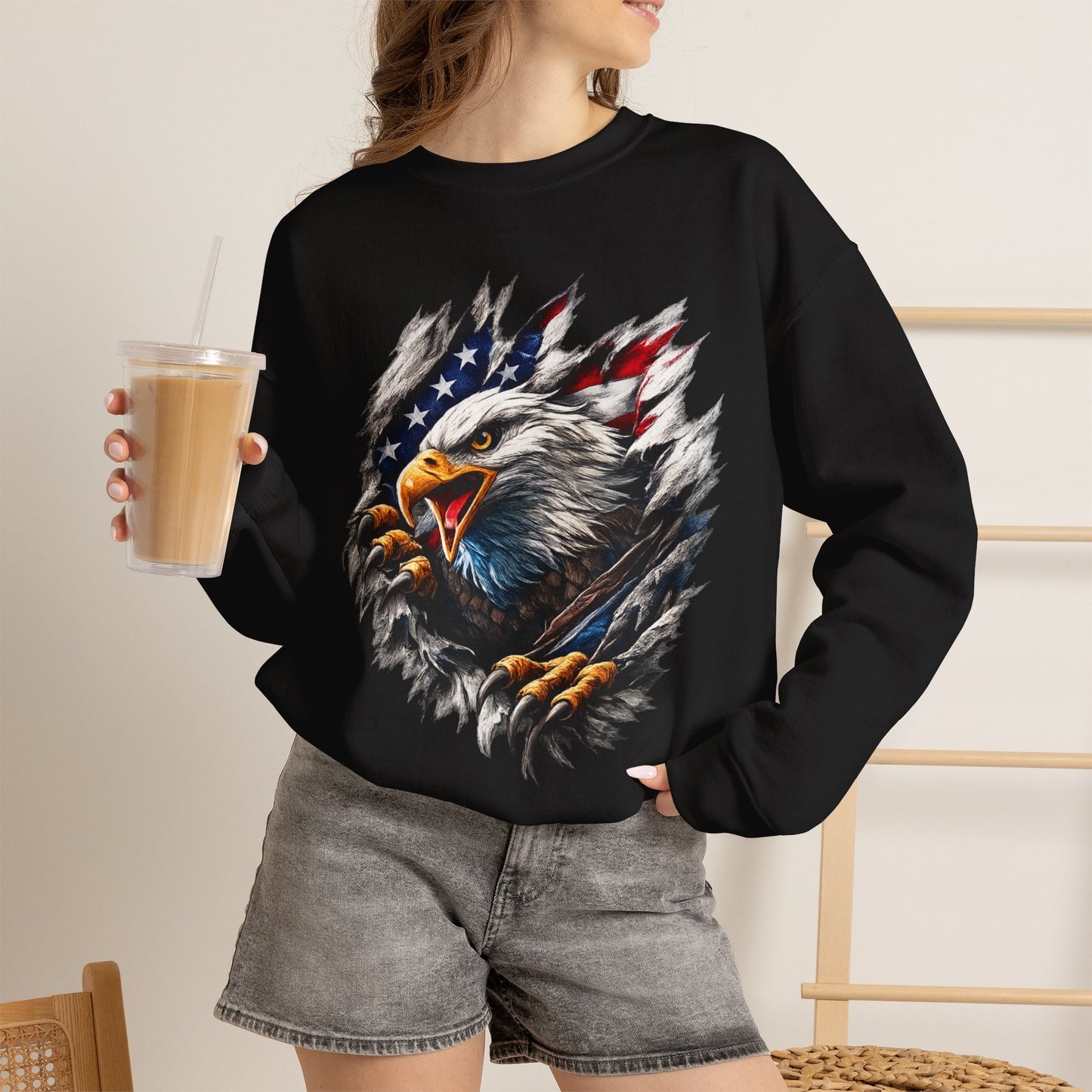 Eagle Pride Sweatshirt | American Pride Collection