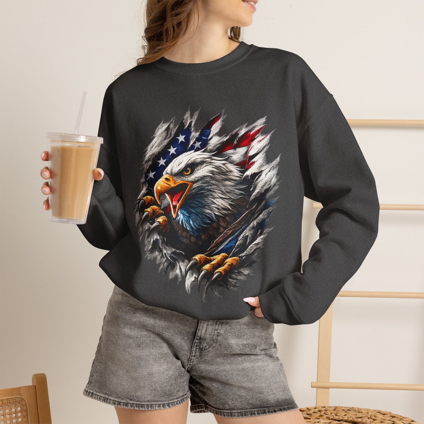 Eagle Pride Sweatshirt | American Pride Collection