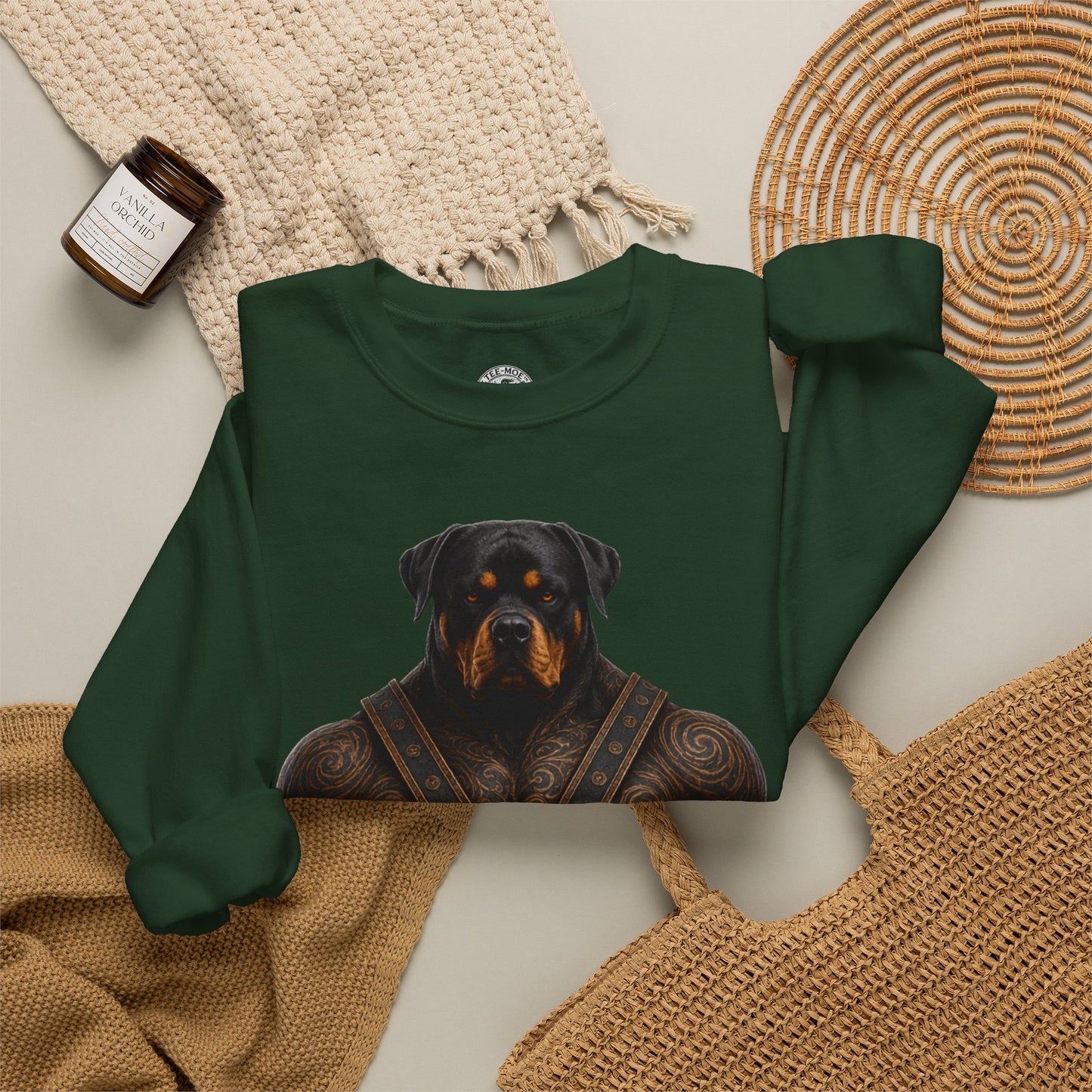 Moe, Warden of Bones - Tee-Moe Signature Collection Crewneck Sweatshirt