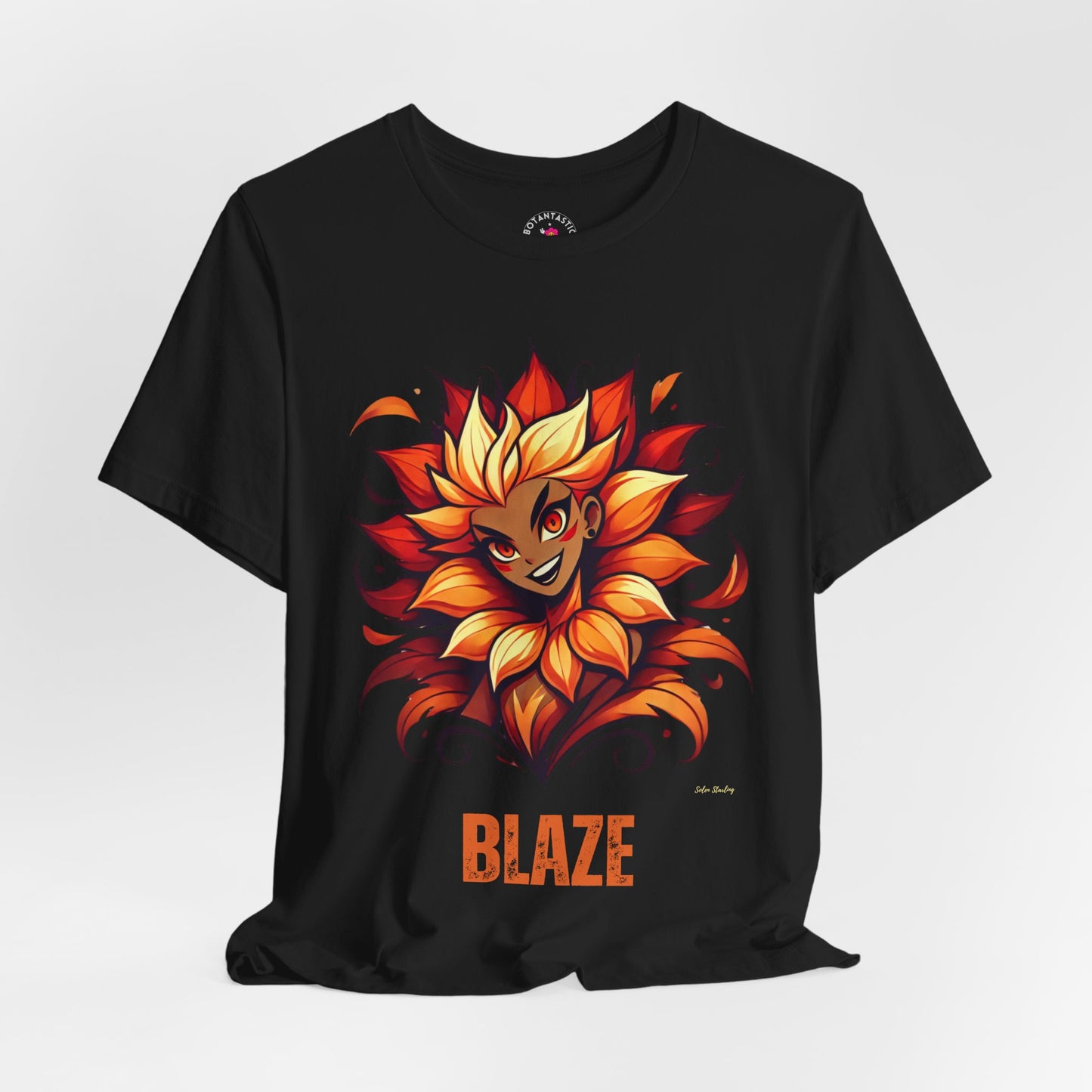 Blaze - Botanical Sass Collection Tee
