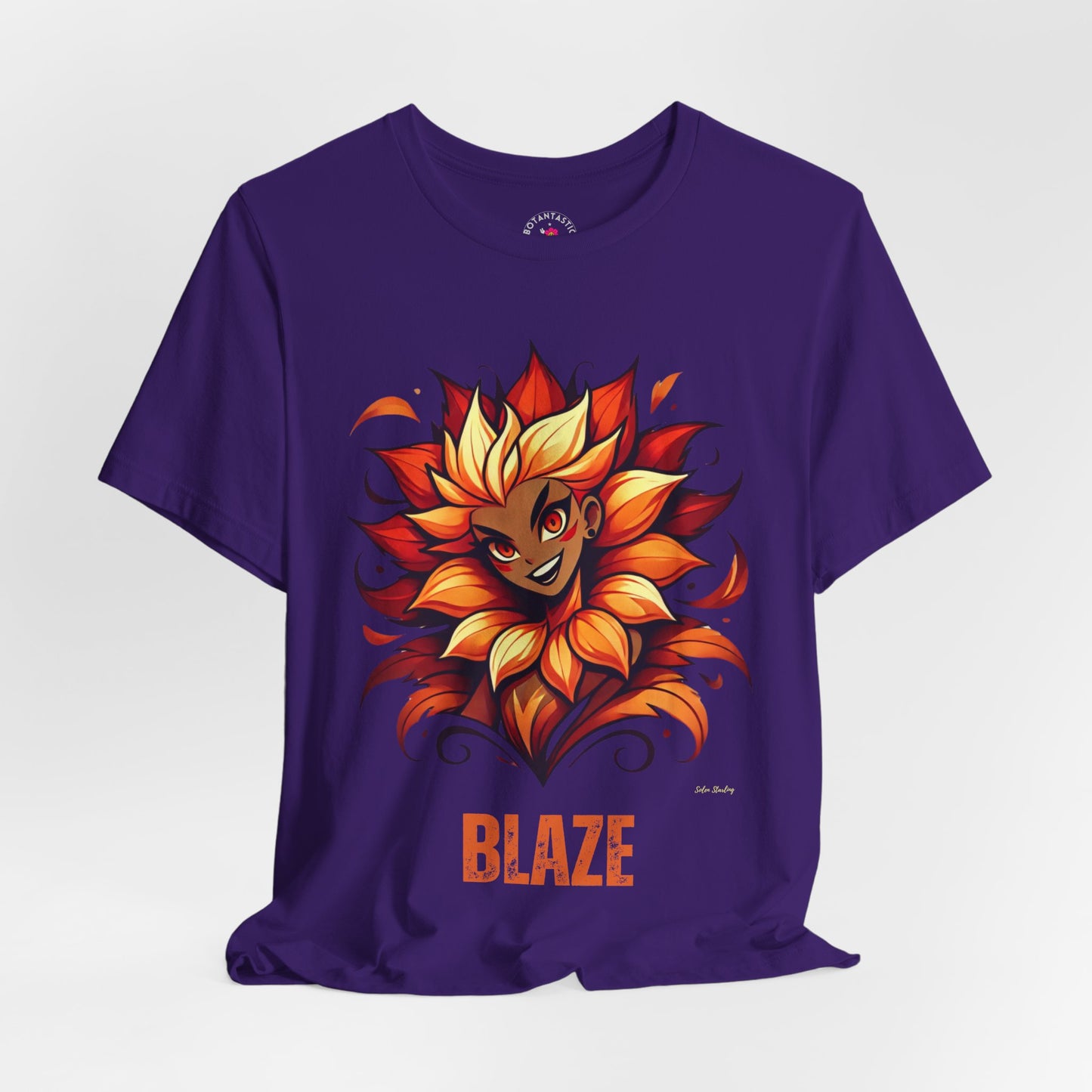 Blaze - Botanical Sass Collection Tee