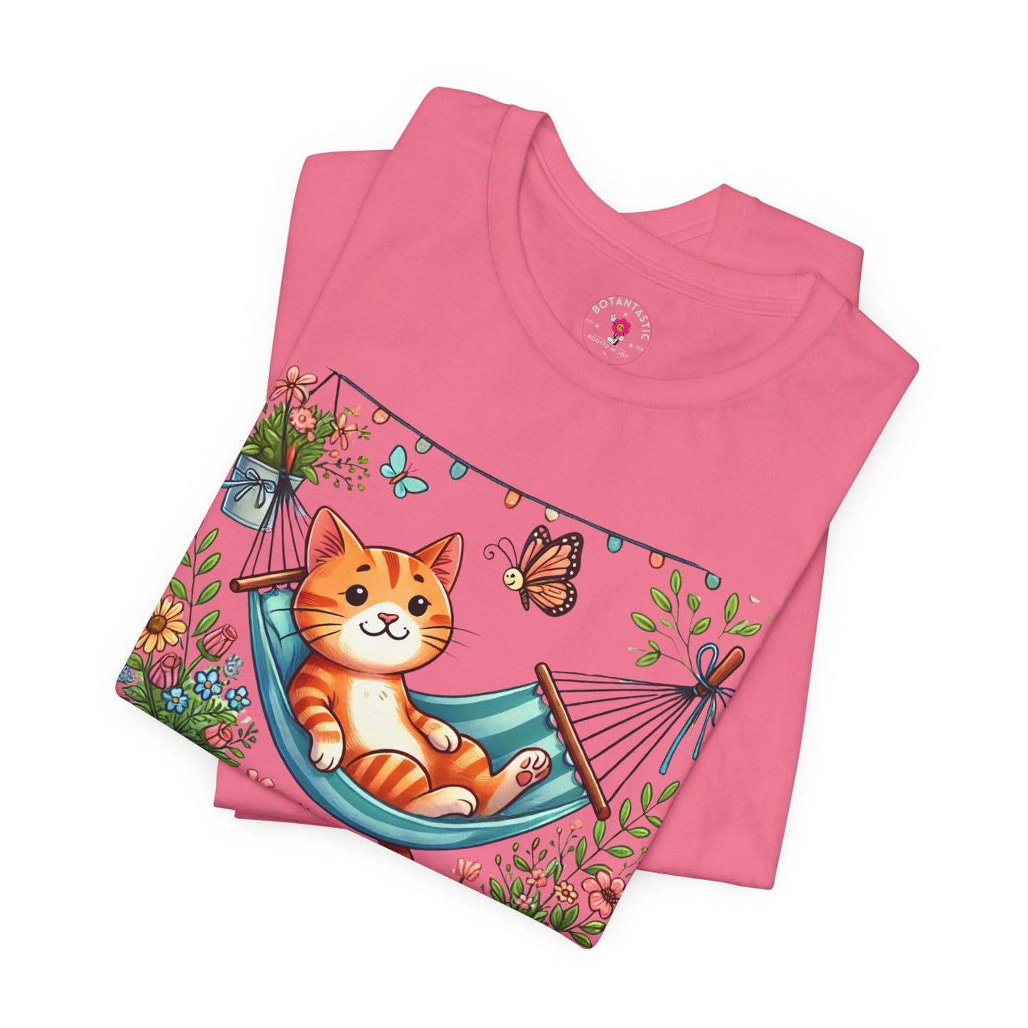Paw-sitive Vibes Only! – Graphic T-Shirt