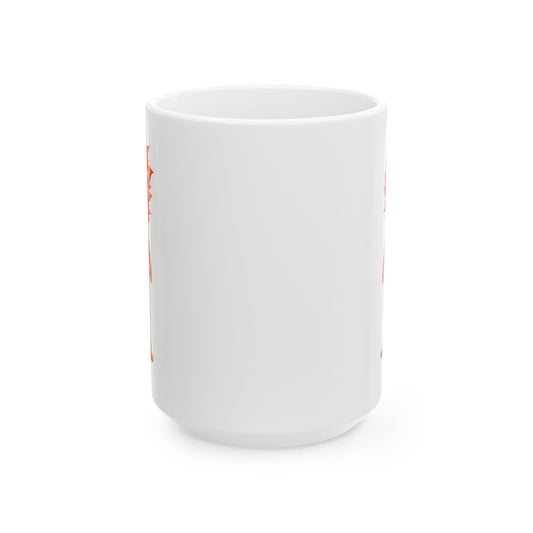 Blaze: Right Angle™ Ceramic Mug