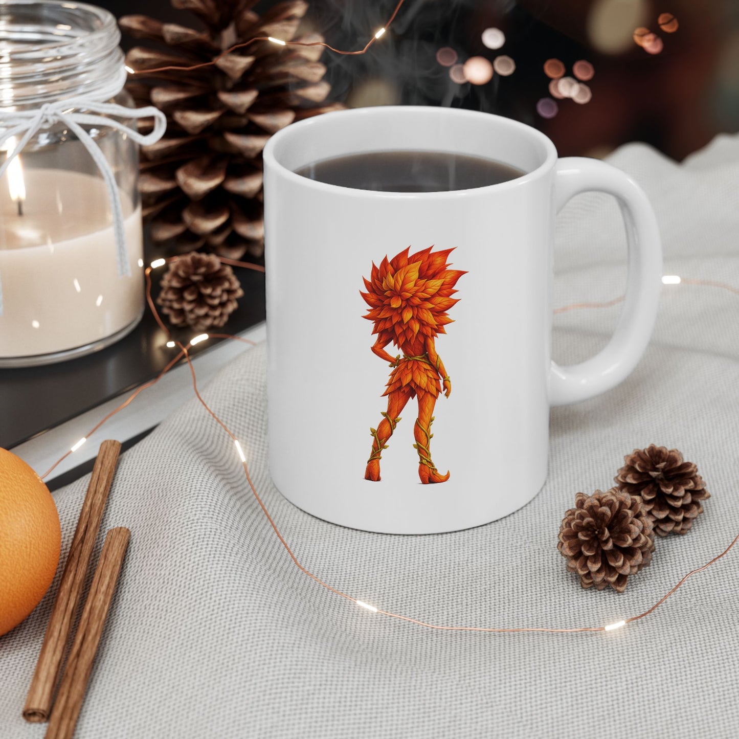 Blaze: Left Angle™ Ceramic Mug