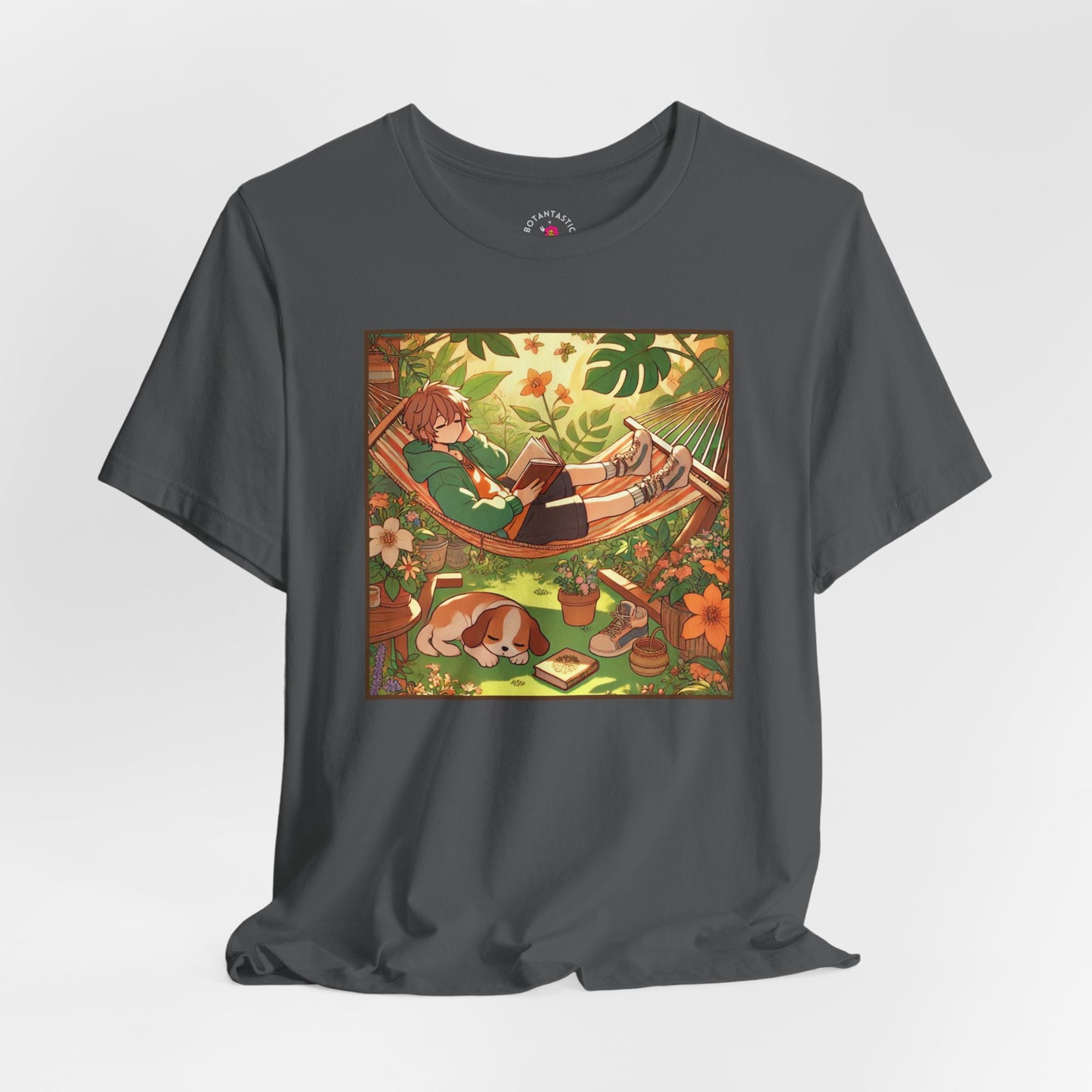 Napping with Nature — Graphic T-Shirt
