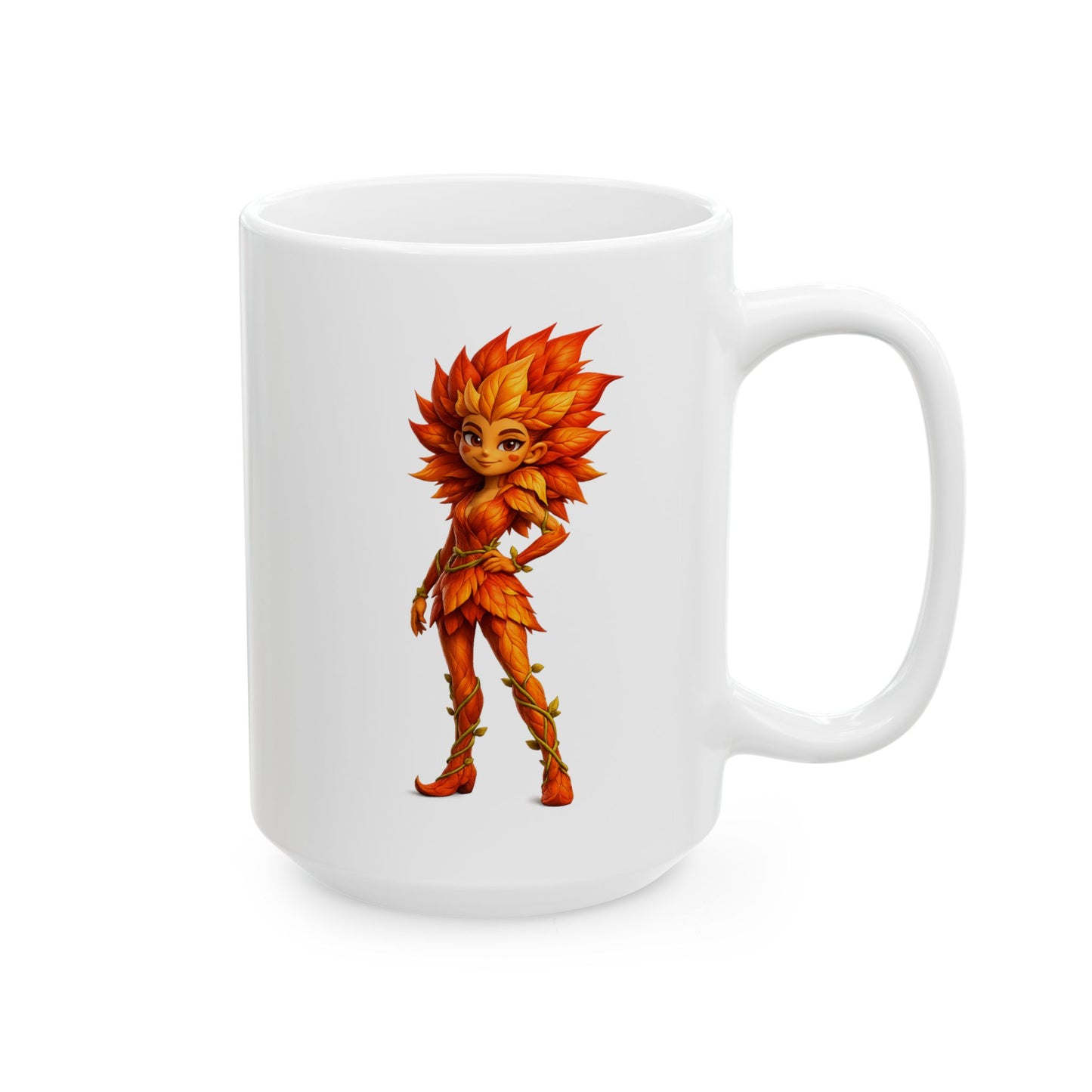 Blaze: Right Angle™ Ceramic Mug