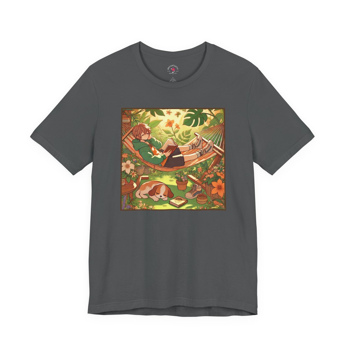 Napping with Nature — Graphic T-Shirt