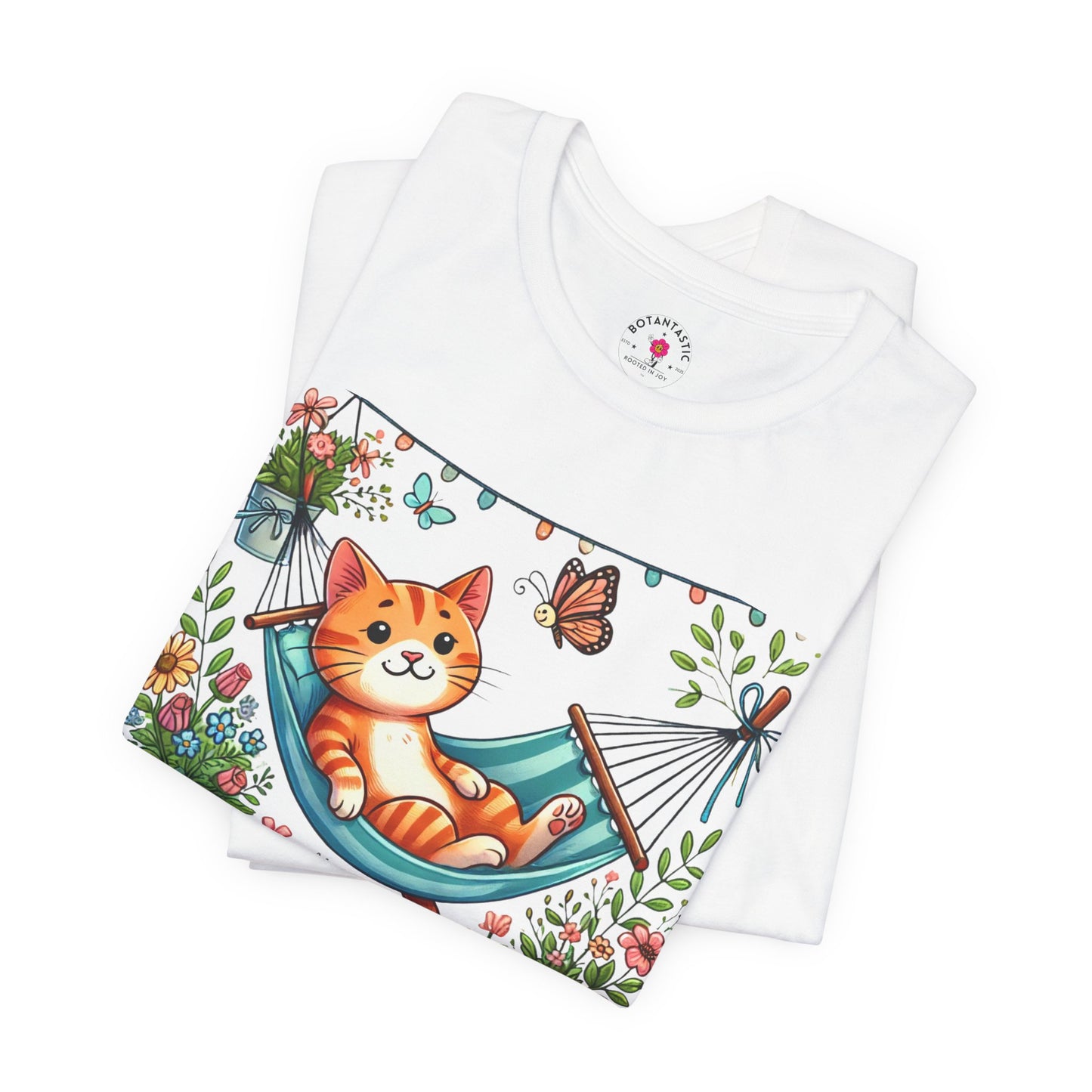 Paw-sitive Vibes Only! – Graphic T-Shirt