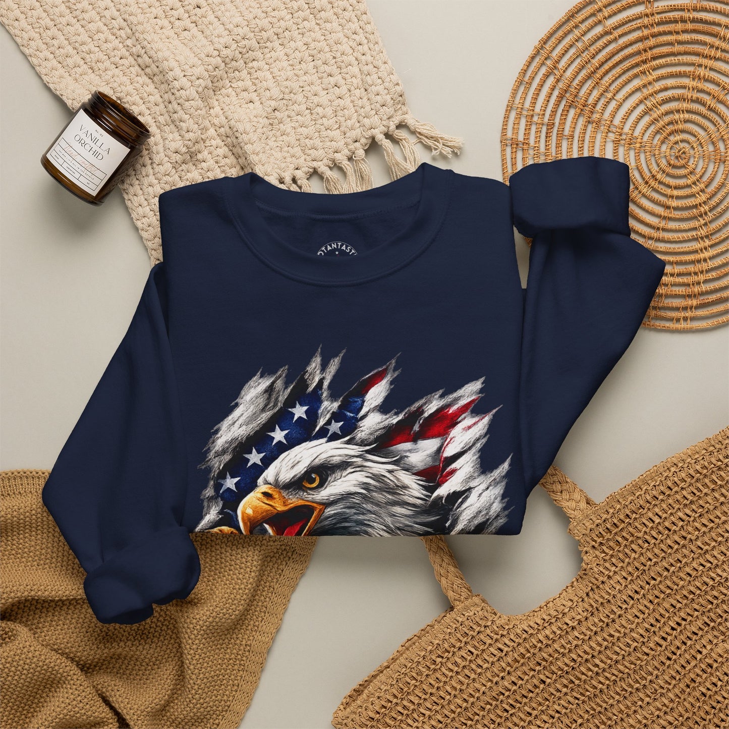 Eagle Pride Sweatshirt | American Pride Collection