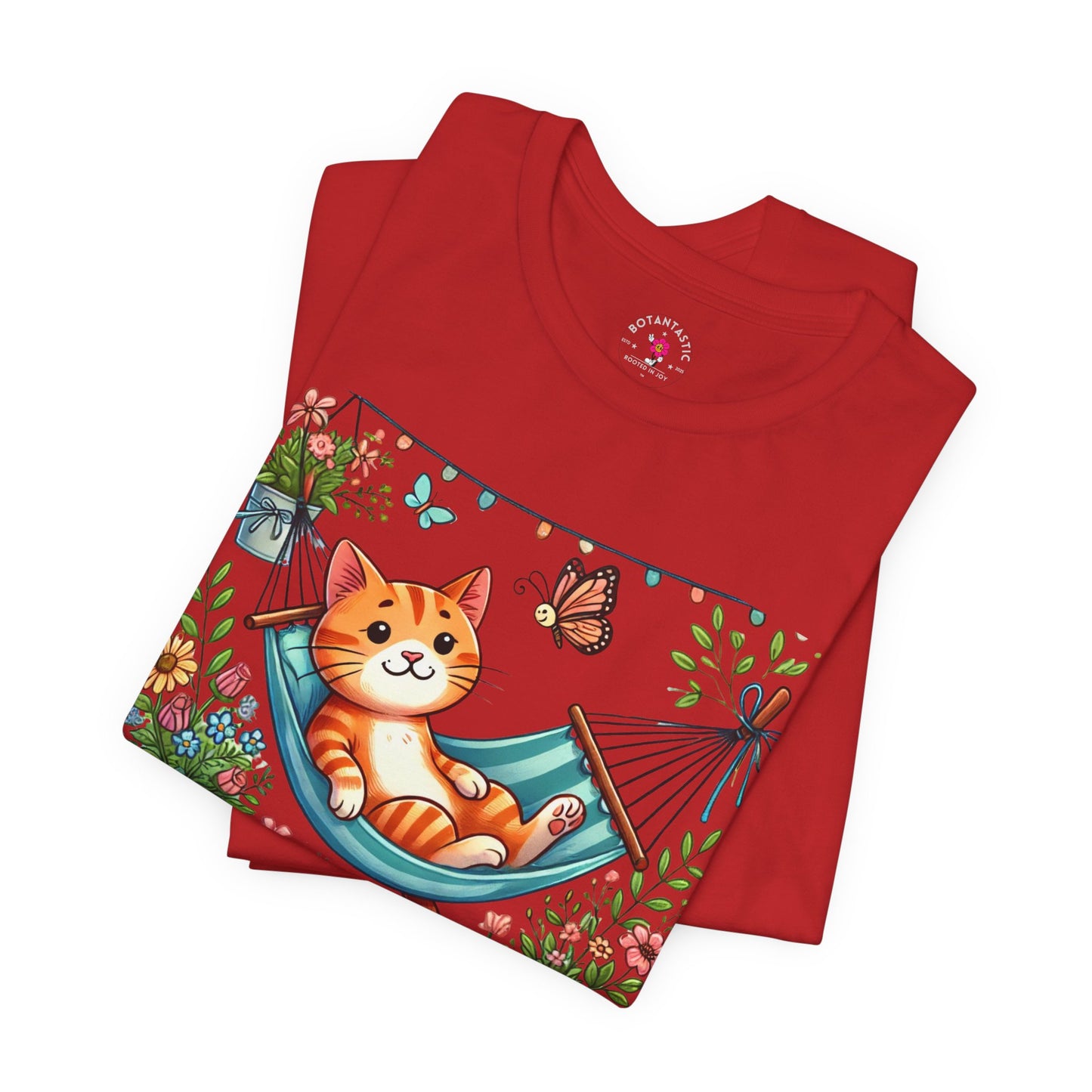 Paw-sitive Vibes Only! – Graphic T-Shirt