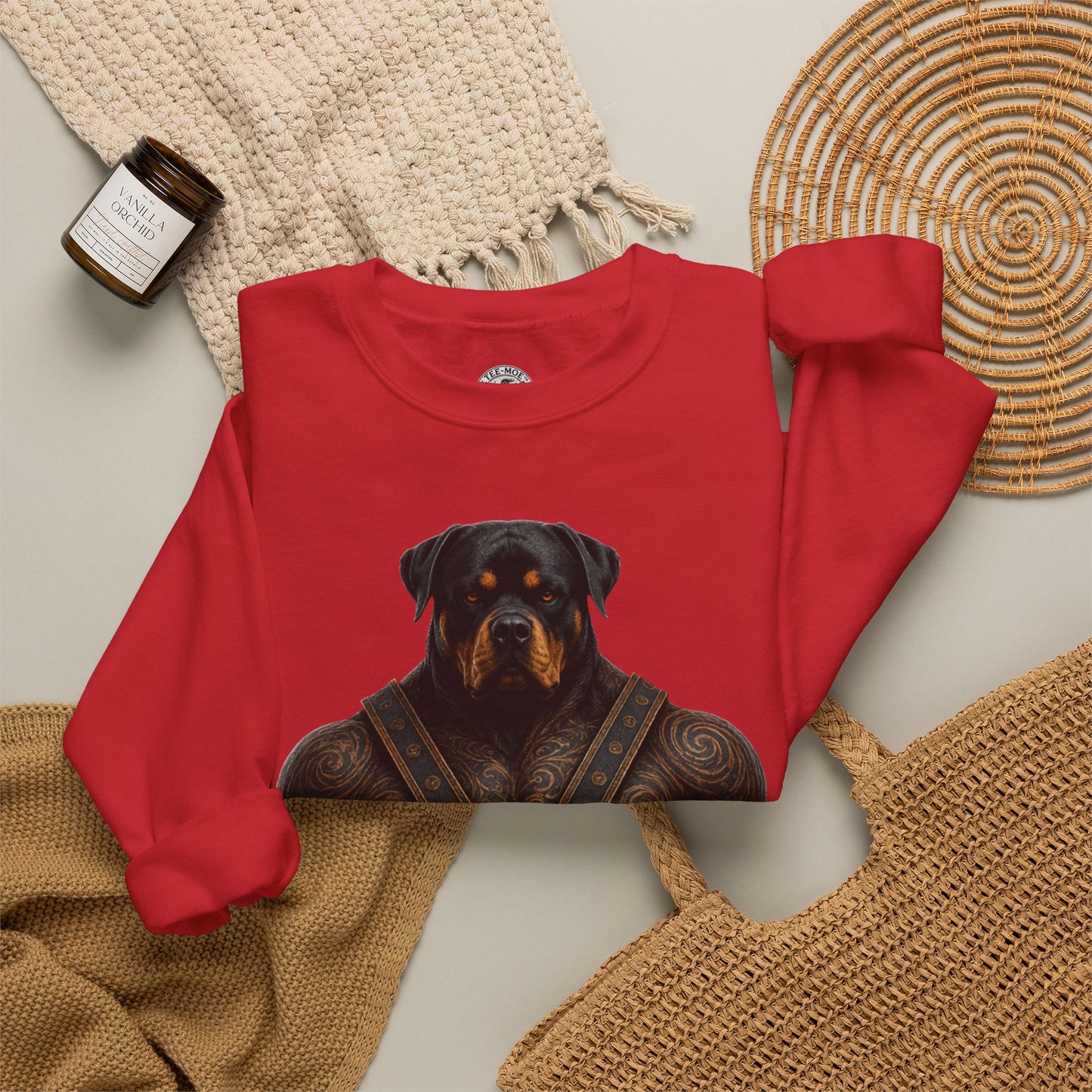 Moe, Warden of Bones - Tee-Moe Signature Collection Crewneck Sweatshirt