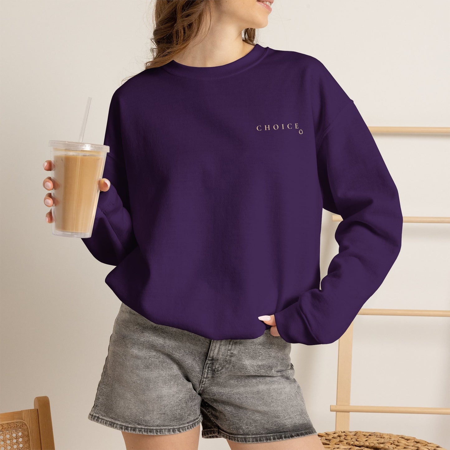 Choice | Entropy Collection No. 001 Premium Crewneck Sweatshirt