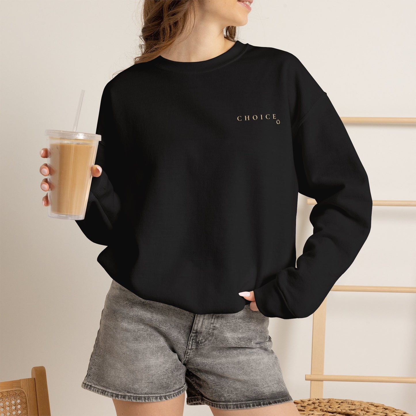 Choice | Entropy Collection No. 001 Premium Crewneck Sweatshirt