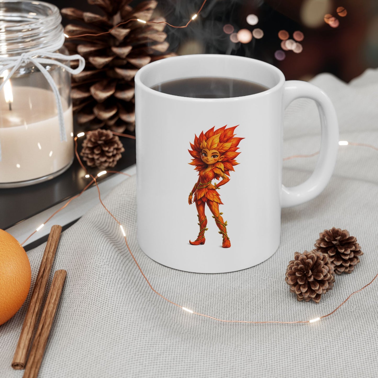 Blaze: Right Angle™ Ceramic Mug