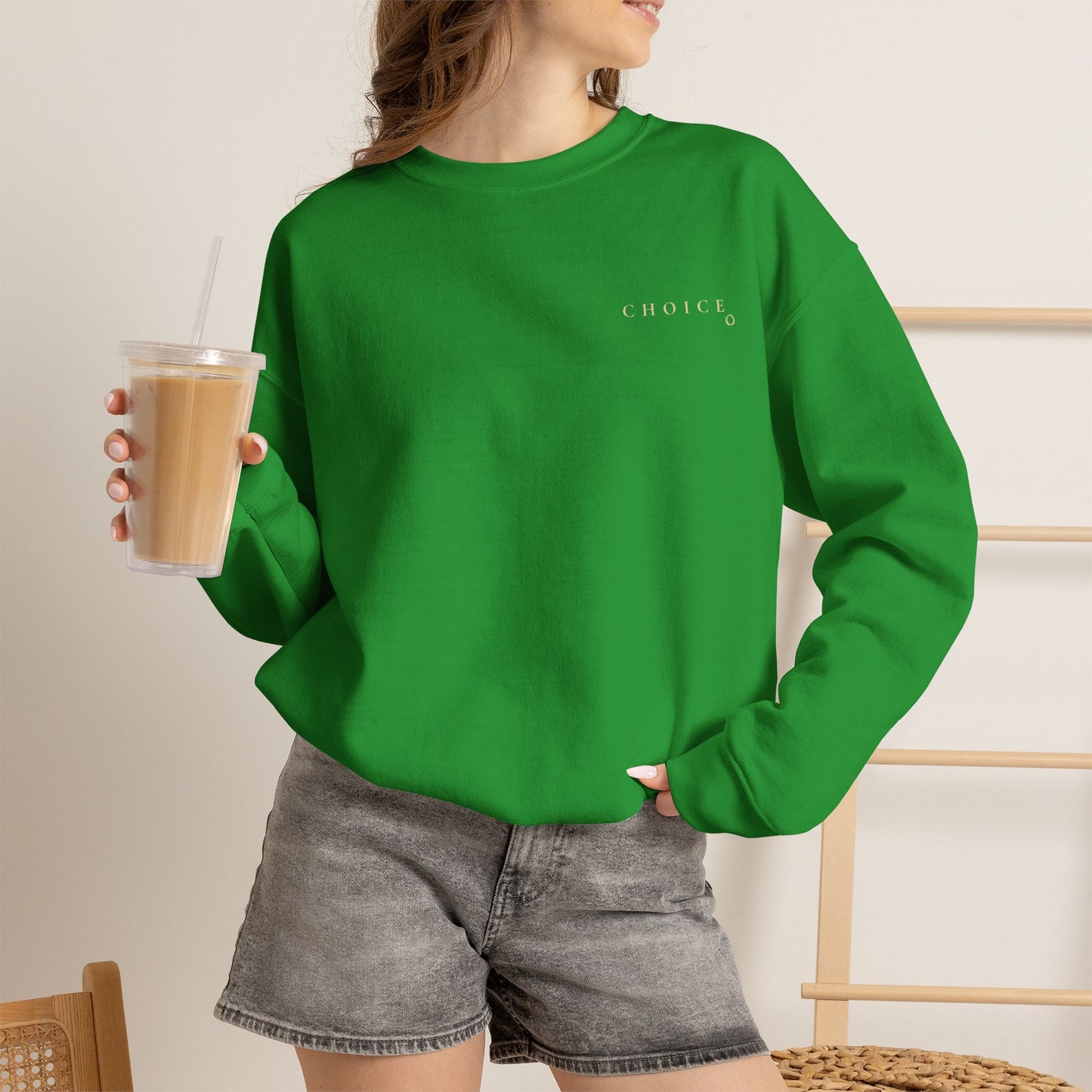 Choice | Entropy Collection No. 001 Premium Crewneck Sweatshirt