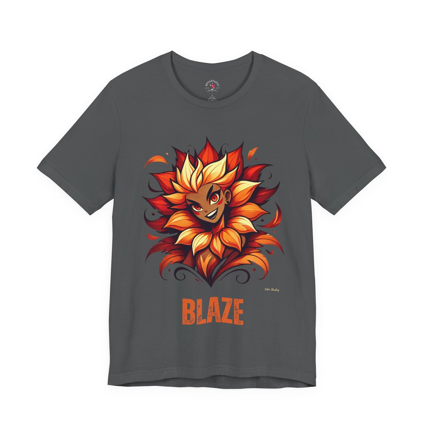 Blaze - Botanical Sass Collection Tee