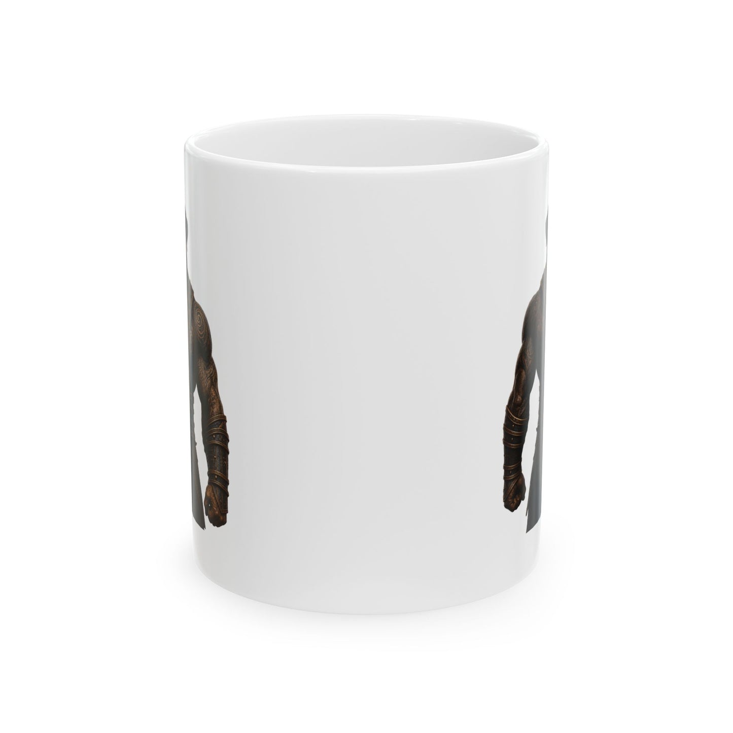 Moe, Warden of Bones: Left Angle™ Ceramic Mug