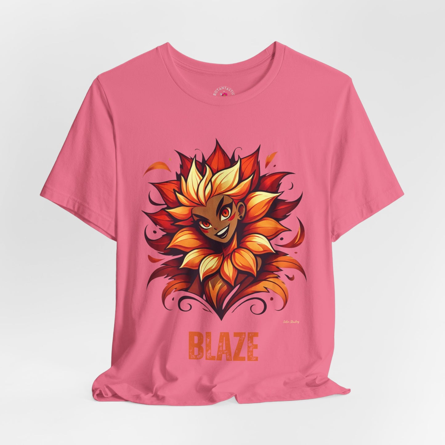Blaze - Botanical Sass Collection Tee