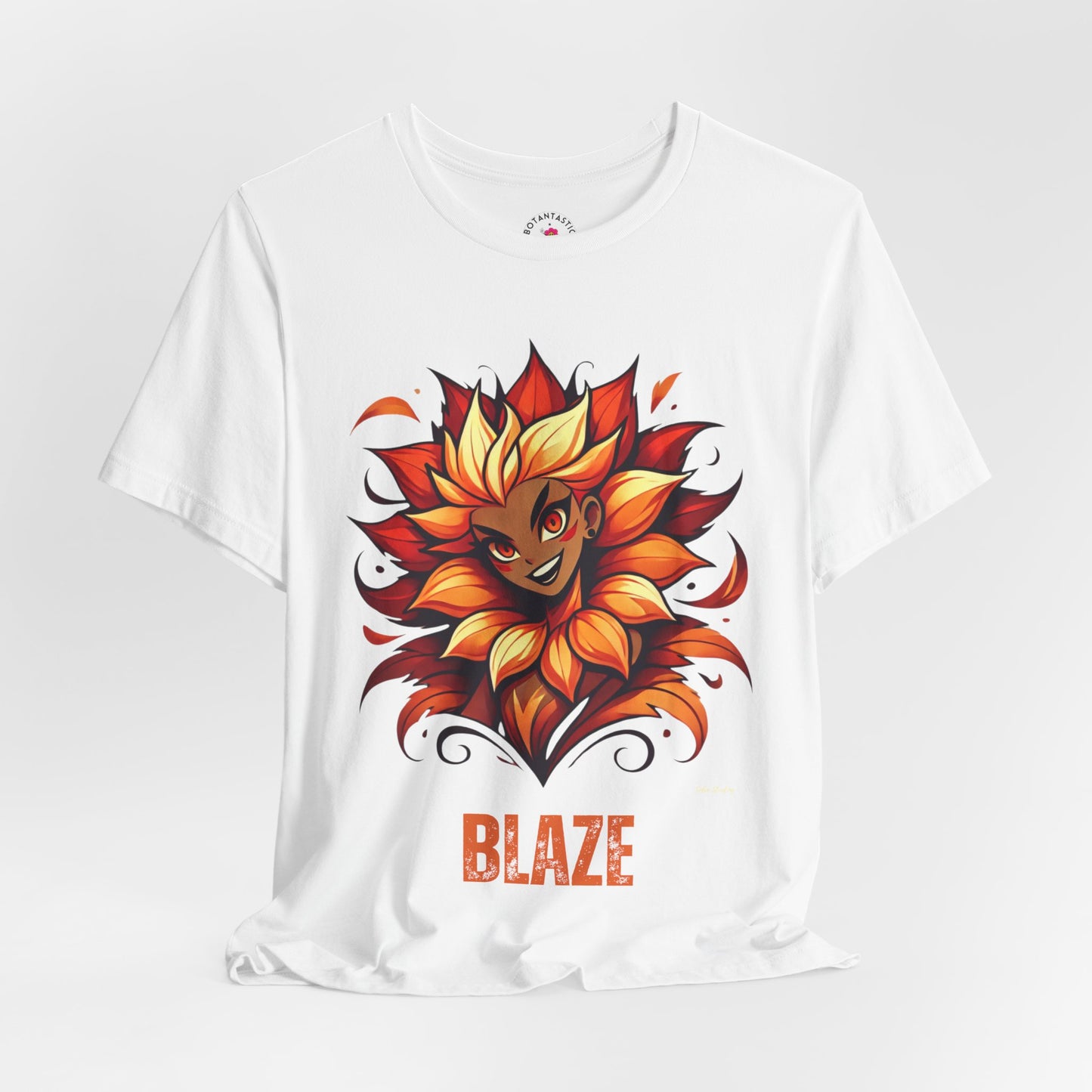 Blaze - Botanical Sass Collection Tee