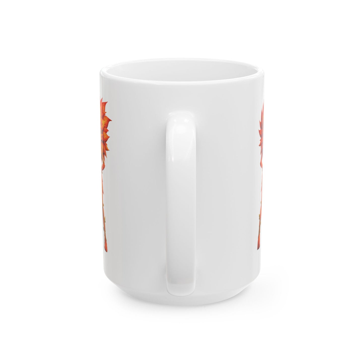 Blaze: Right Angle™ Ceramic Mug