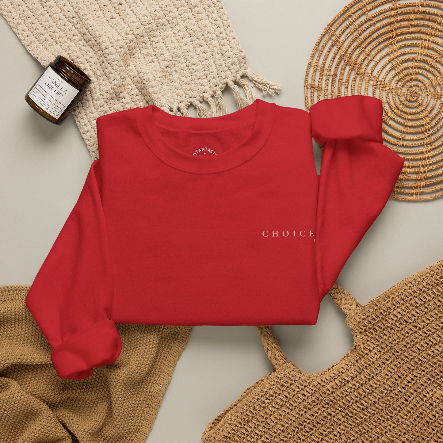 Choice | Entropy Collection No. 001 Premium Crewneck Sweatshirt