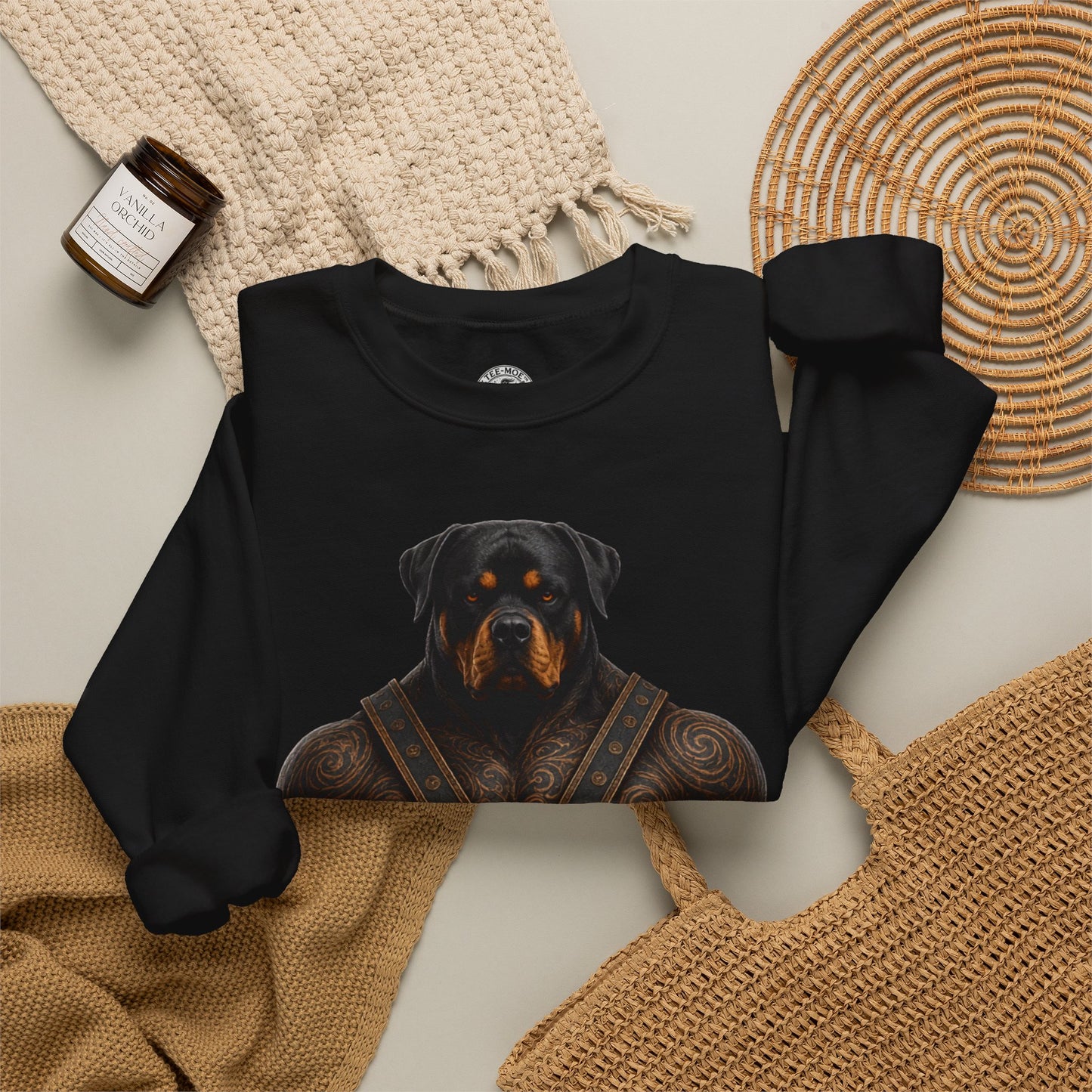 Moe, Warden of Bones - Tee-Moe Signature Collection Crewneck Sweatshirt