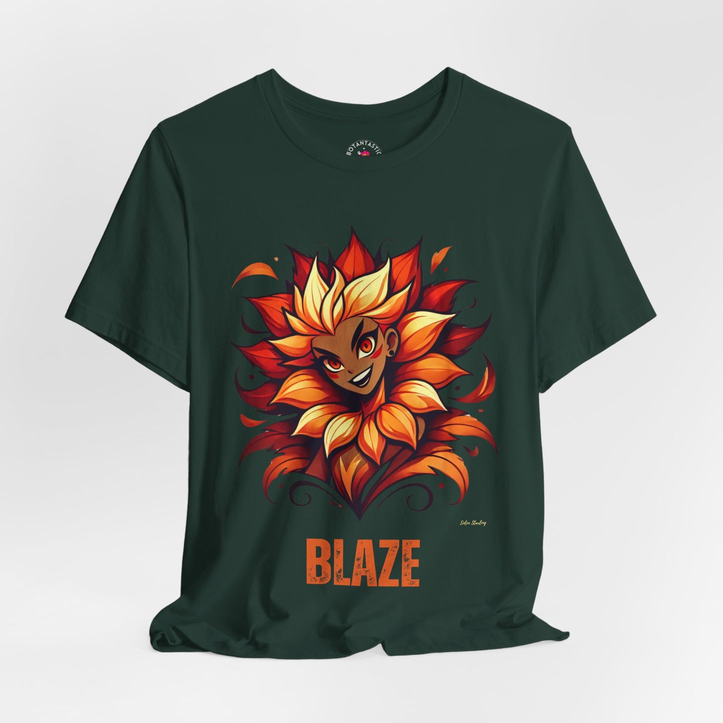 Blaze - Botanical Sass Collection Tee