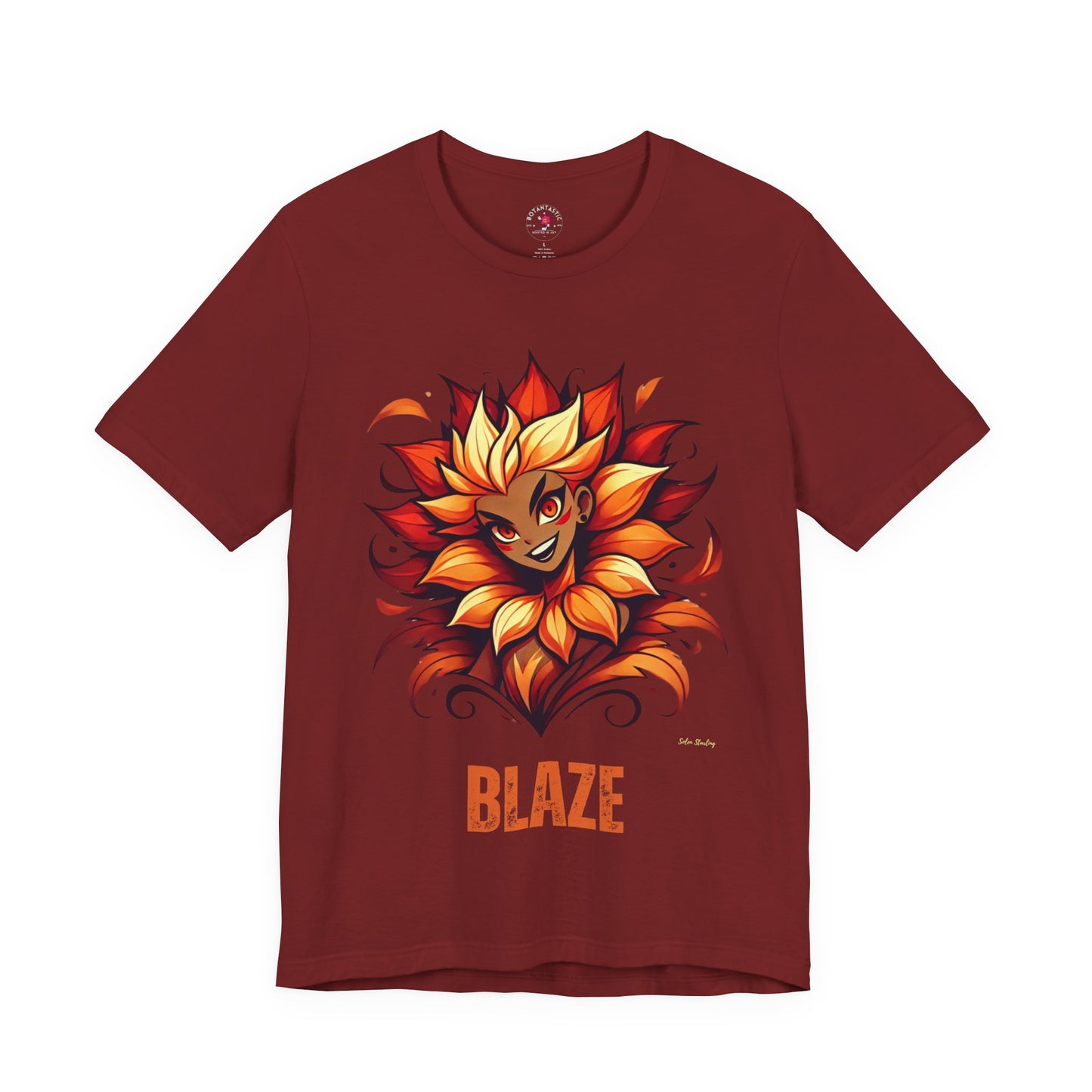 Blaze - Botanical Sass Collection Tee