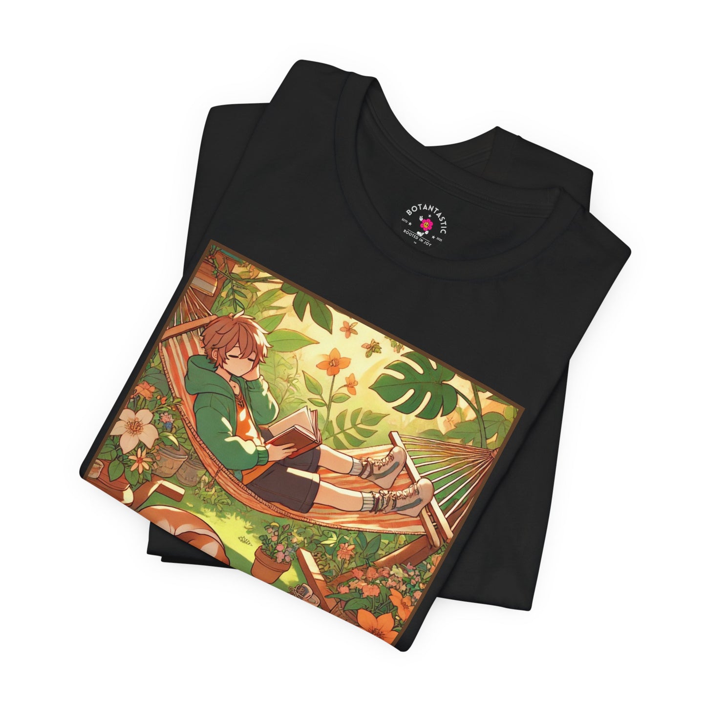 Napping with Nature — Graphic T-Shirt