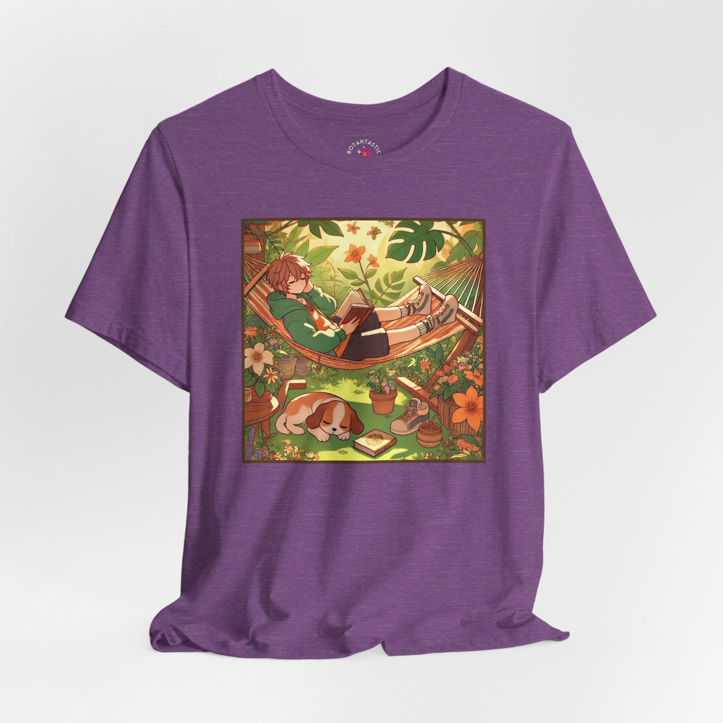 Napping with Nature — Graphic T-Shirt