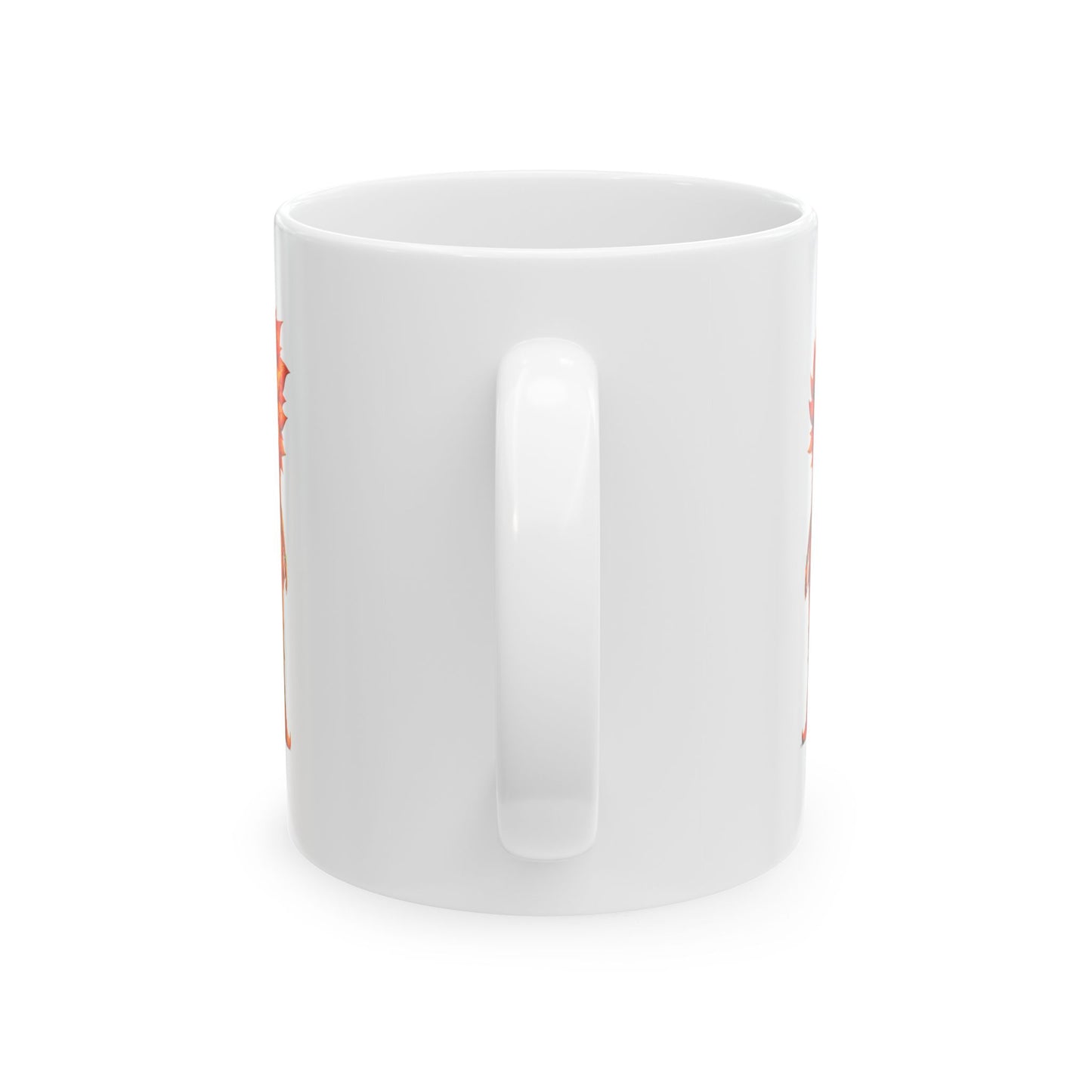 Blaze: Left Angle™ Ceramic Mug