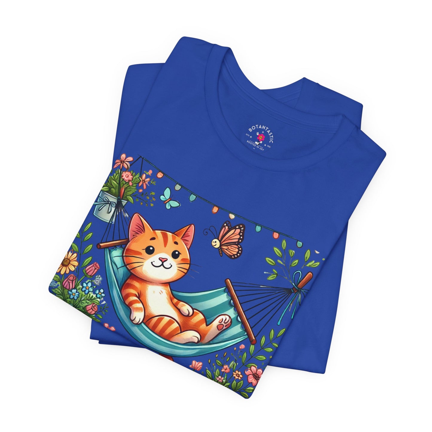 Paw-sitive Vibes Only! – Graphic T-Shirt