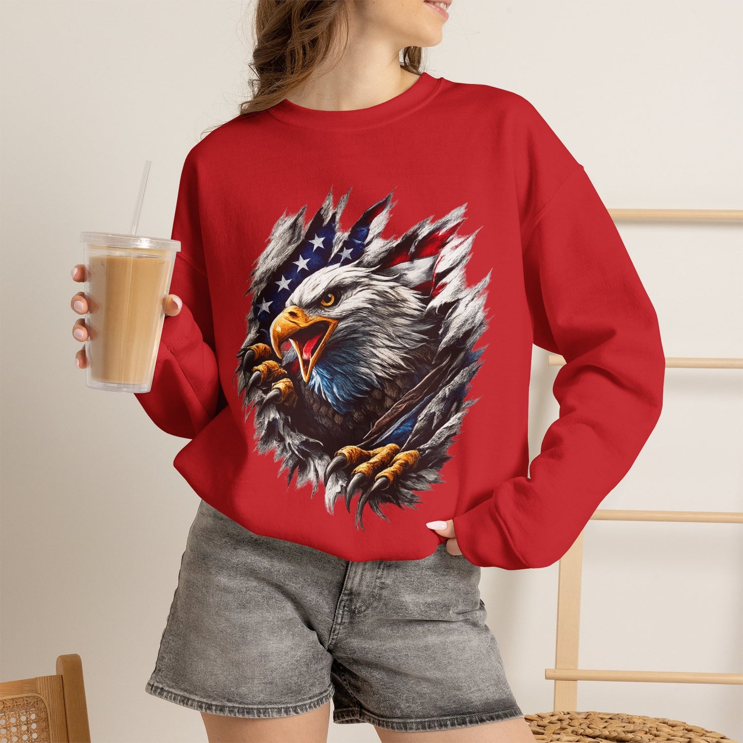 Eagle Pride Sweatshirt | American Pride Collection