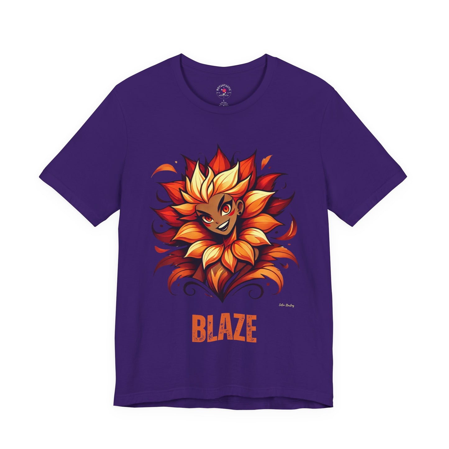 Blaze - Botanical Sass Collection Tee