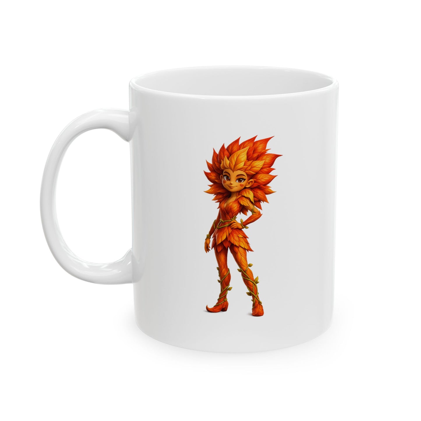 Blaze: Left Angle™ Ceramic Mug