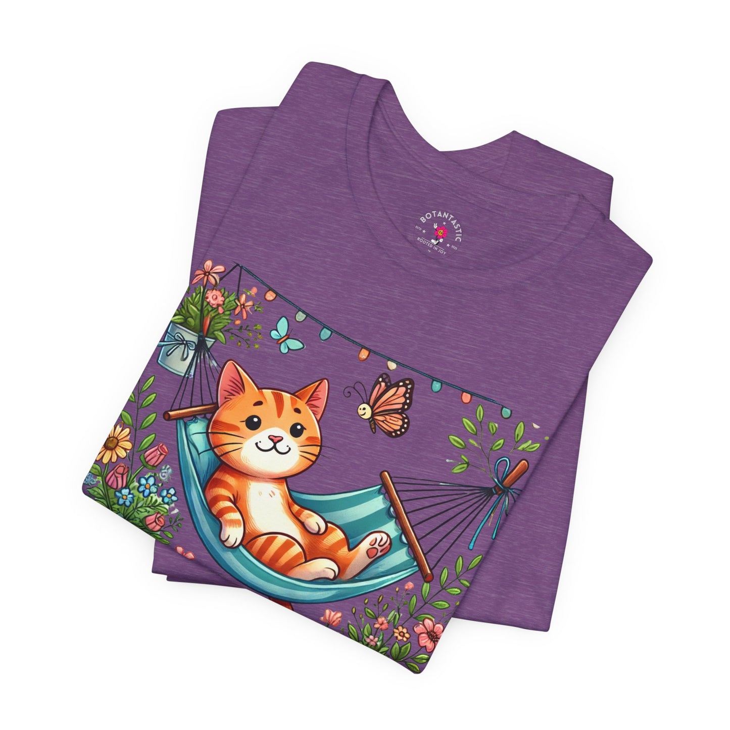 Paw-sitive Vibes Only! – Graphic T-Shirt