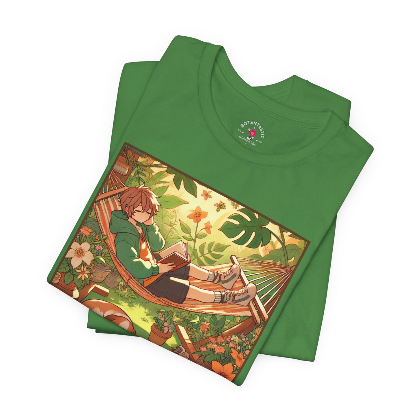Napping with Nature — Graphic T-Shirt