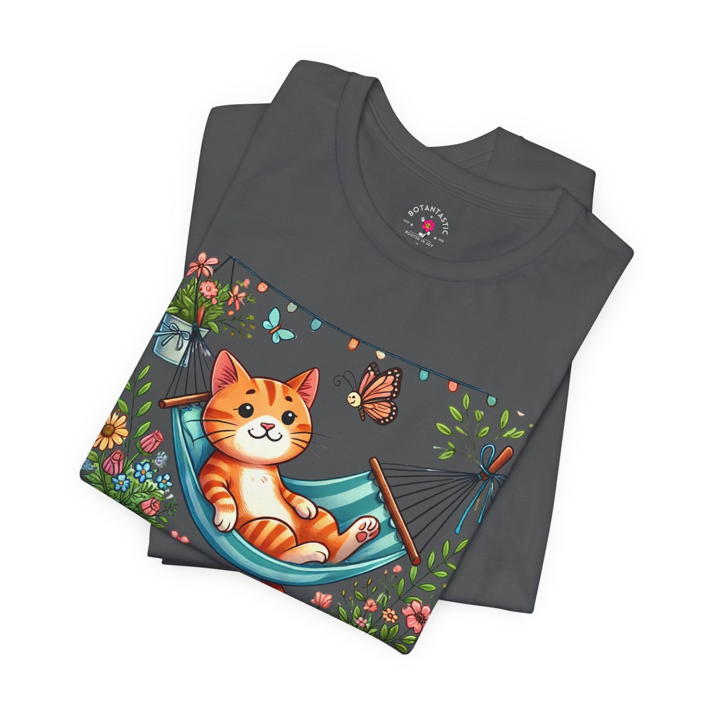 Paw-sitive Vibes Only! – Graphic T-Shirt