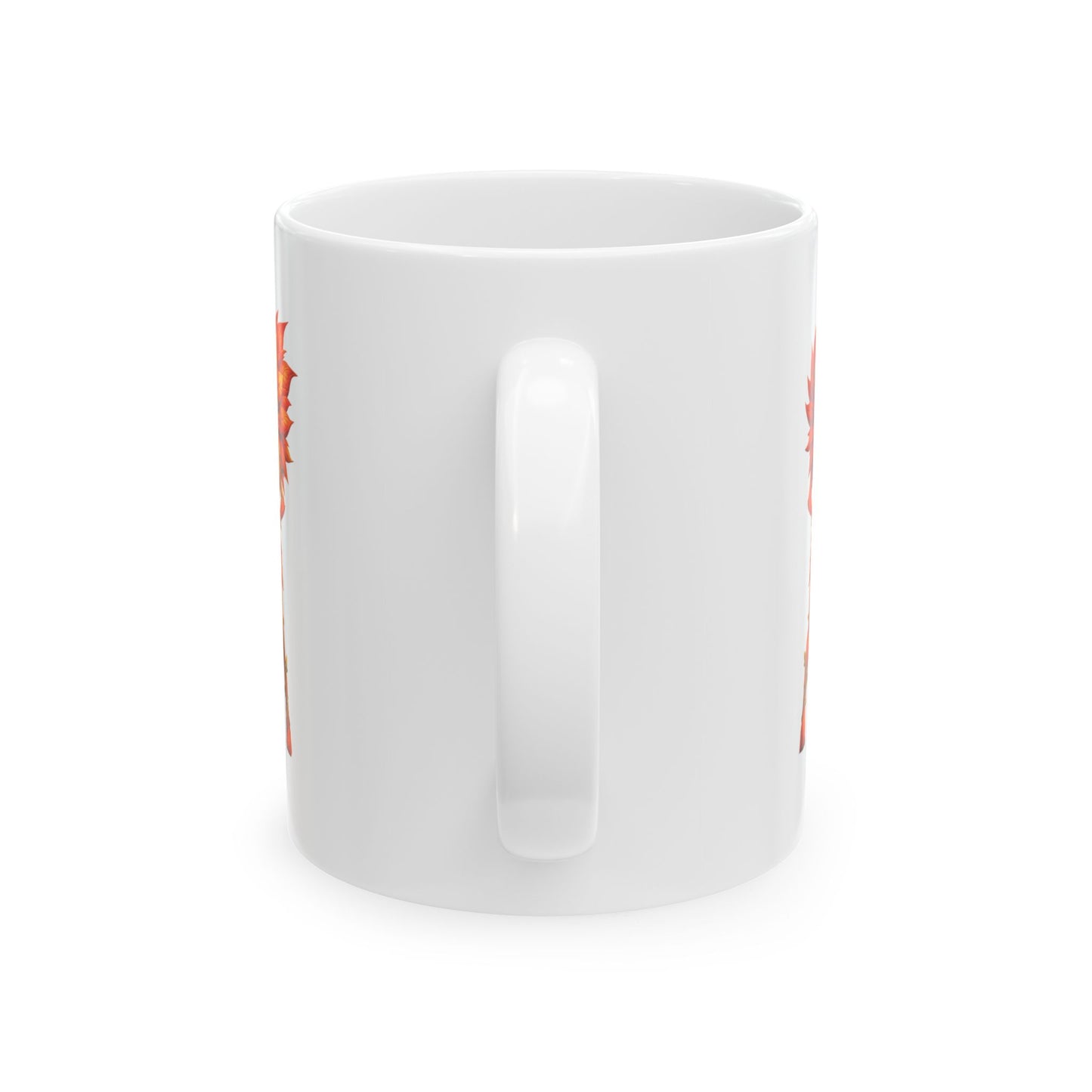 Blaze: Right Angle™ Ceramic Mug