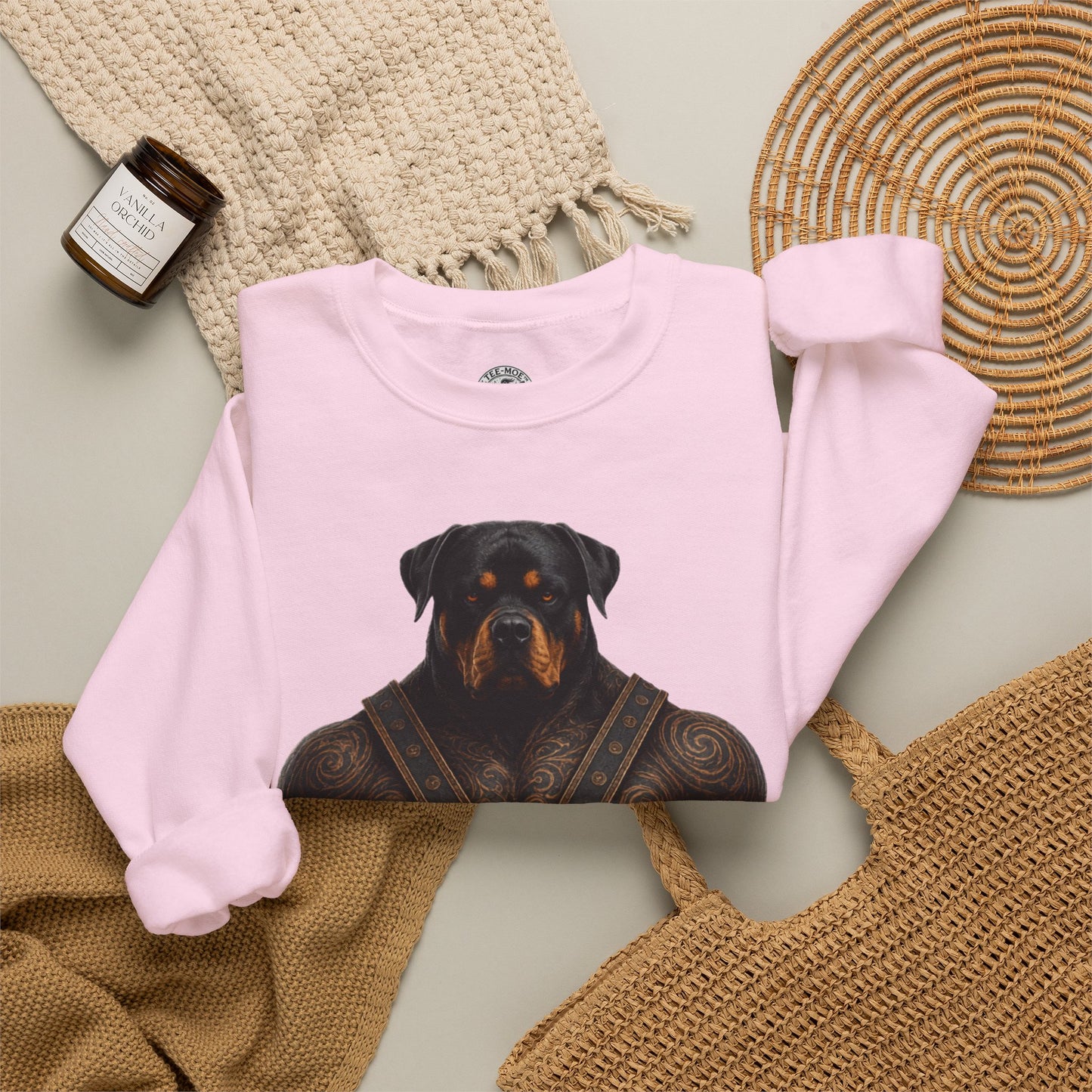 Moe, Warden of Bones - Tee-Moe Signature Collection Crewneck Sweatshirt