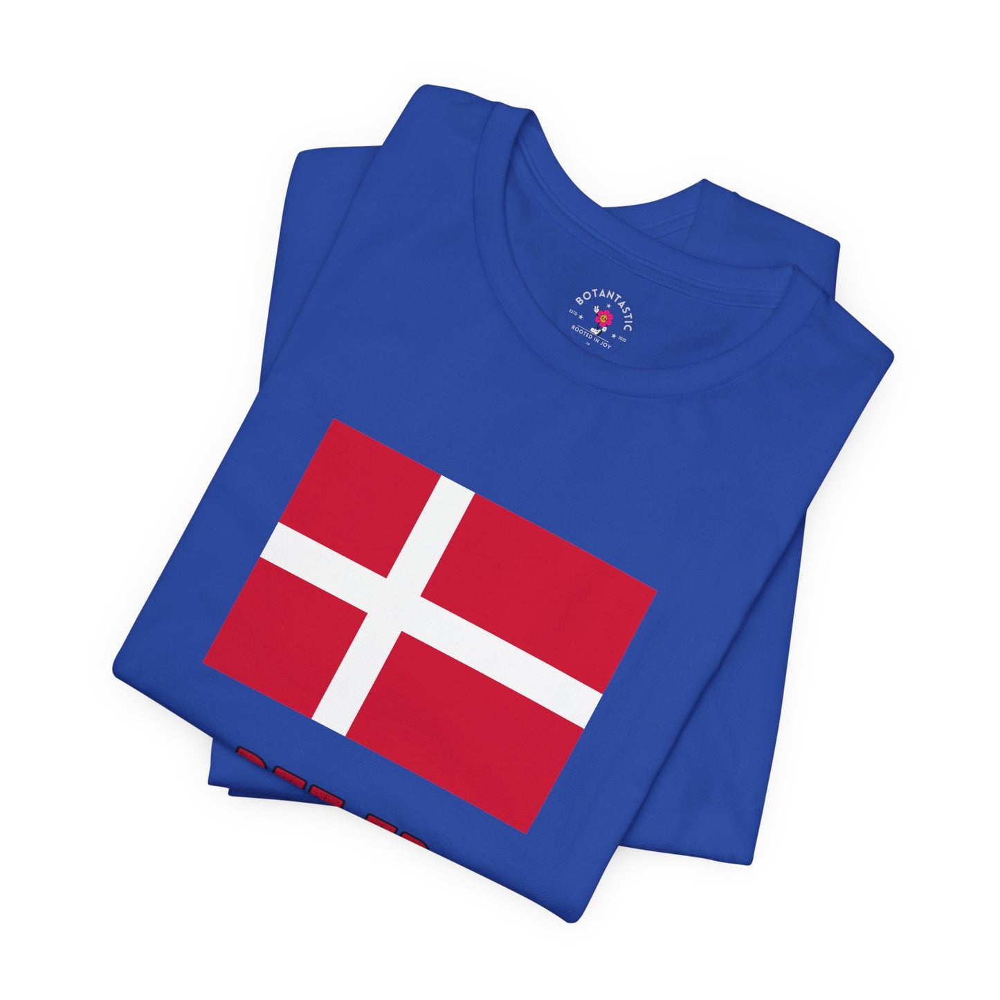 Danish Flag Tee – "Det er en dansk ting" Graphic T-Shirt