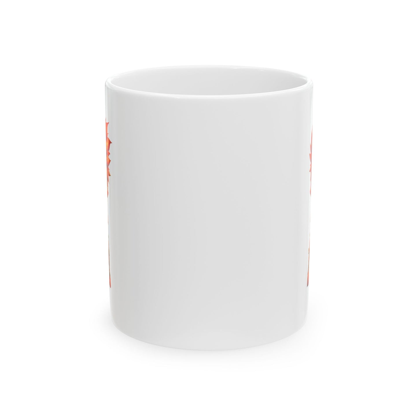 Blaze: Left Angle™ Ceramic Mug