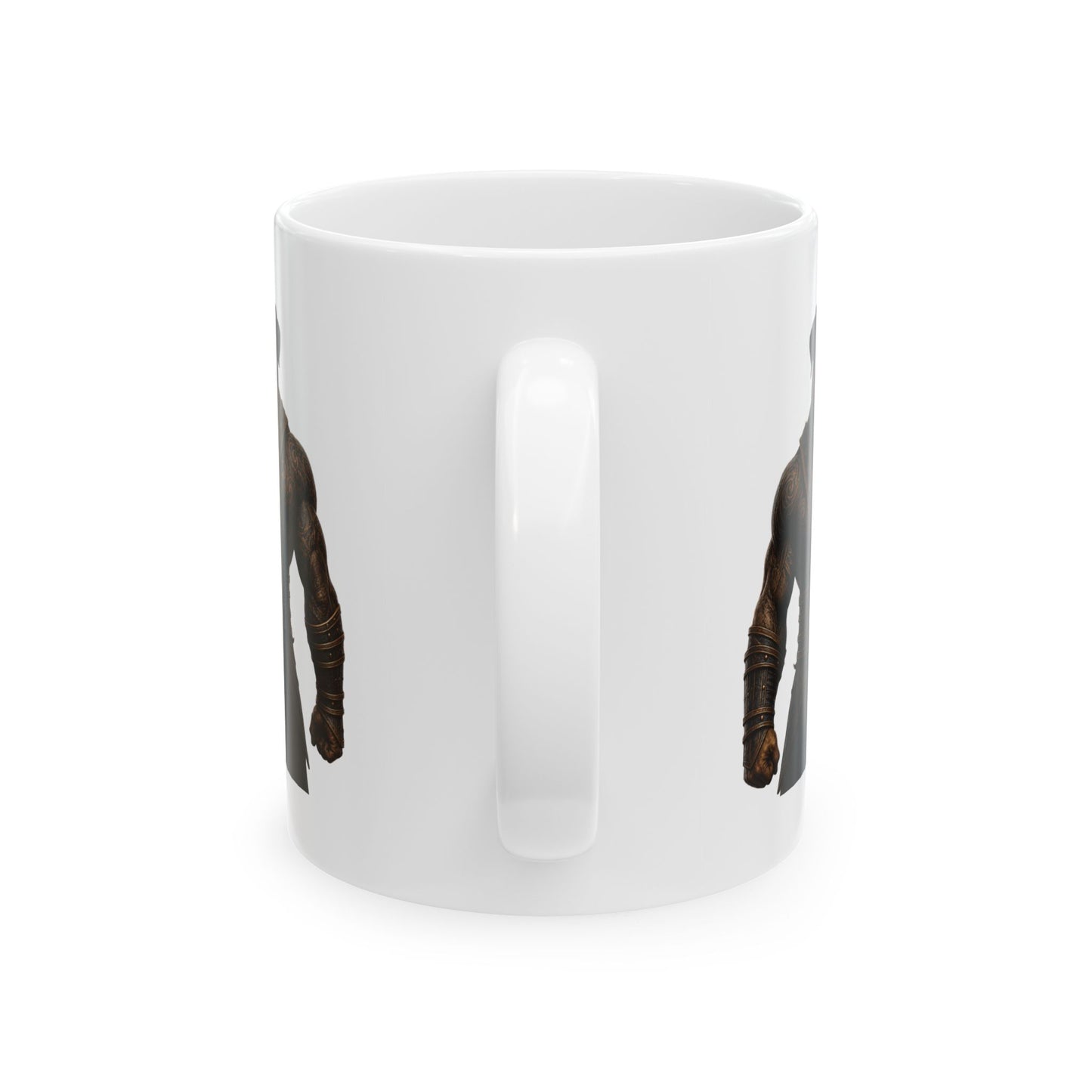 Moe, Warden of Bones: Left Angle™ Ceramic Mug