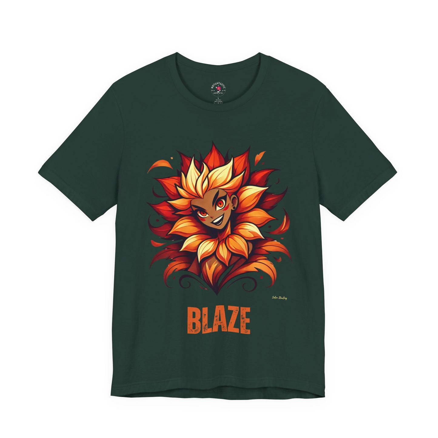 Blaze - Botanical Sass Collection Tee