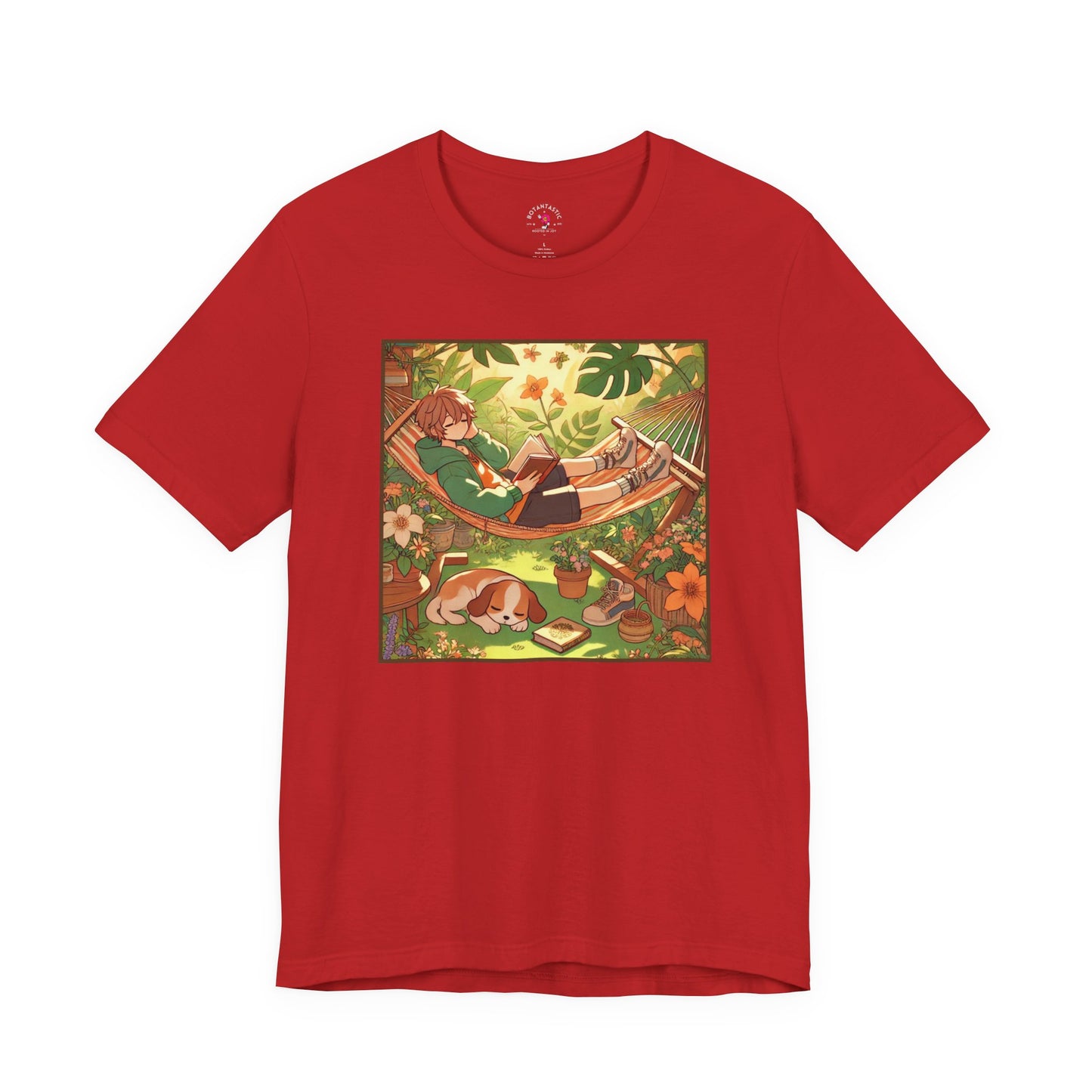 Napping with Nature — Graphic T-Shirt