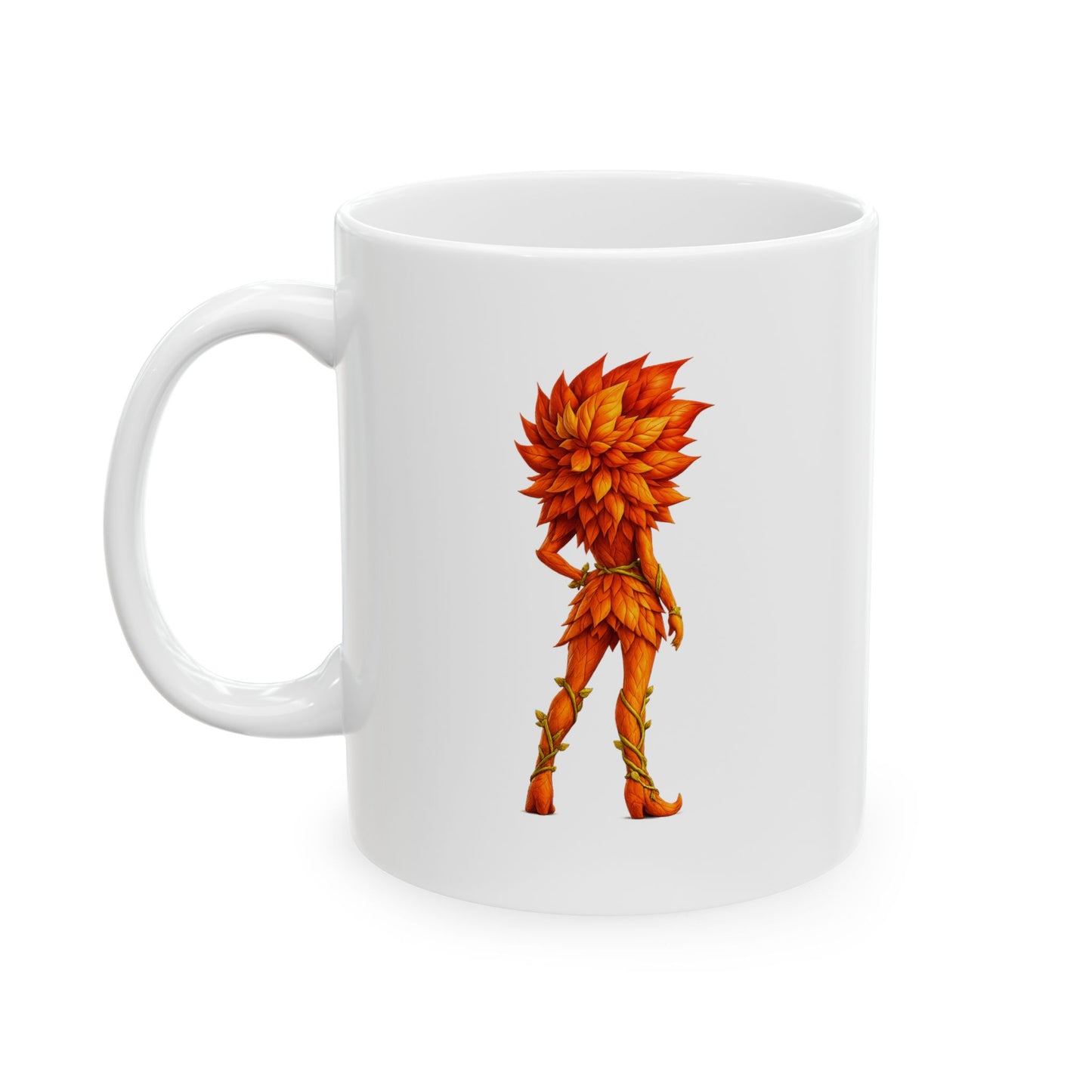 Blaze: Right Angle™ Ceramic Mug