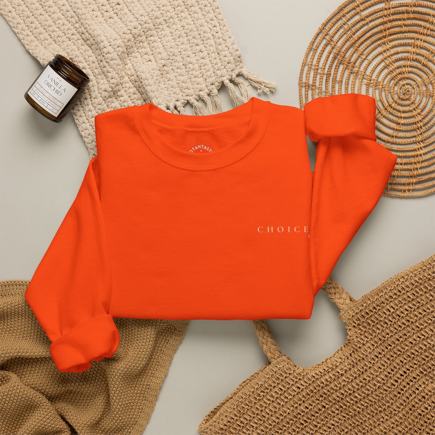 Choice | Entropy Collection No. 001 Premium Crewneck Sweatshirt