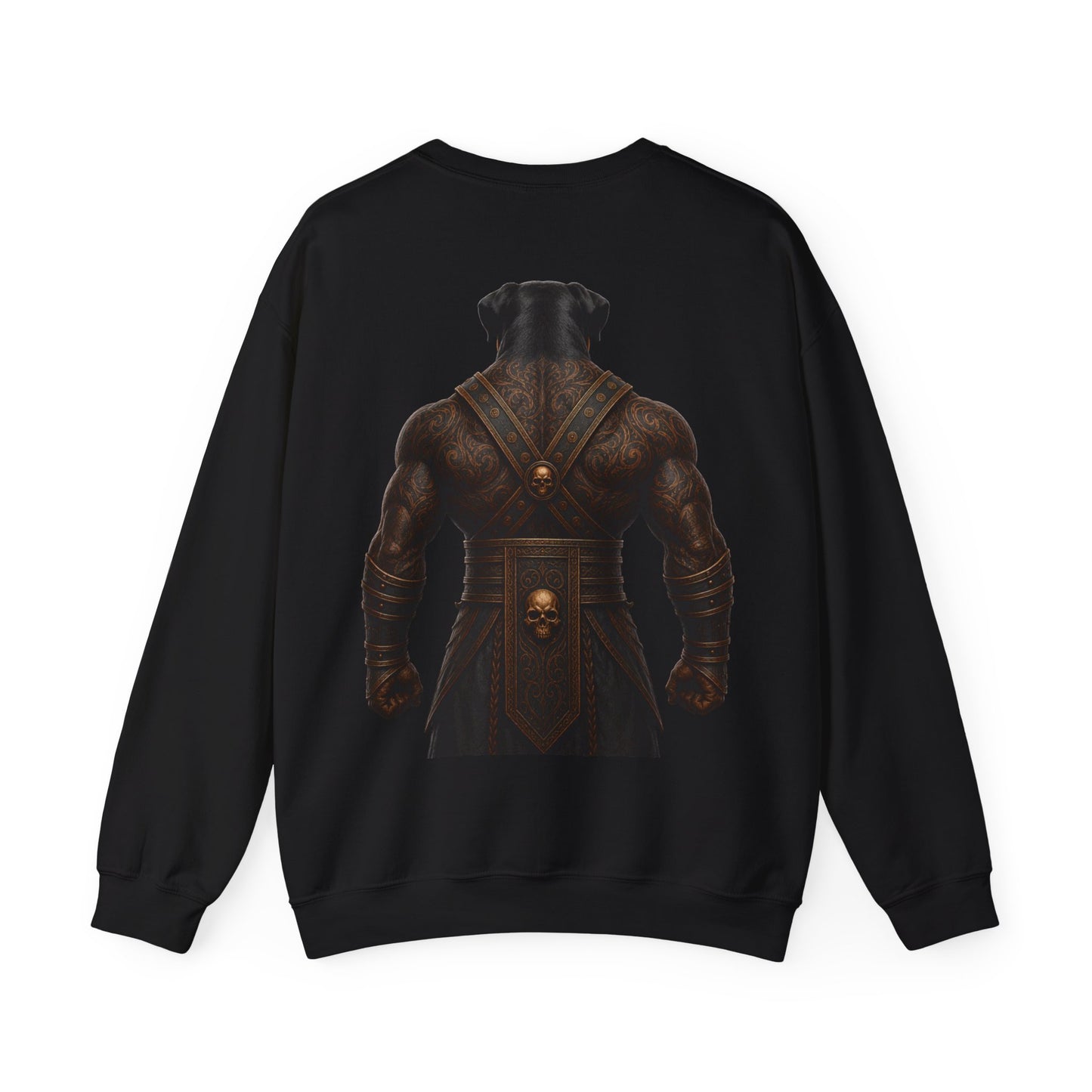 Moe, Warden of Bones - Tee-Moe Signature Collection Crewneck Sweatshirt