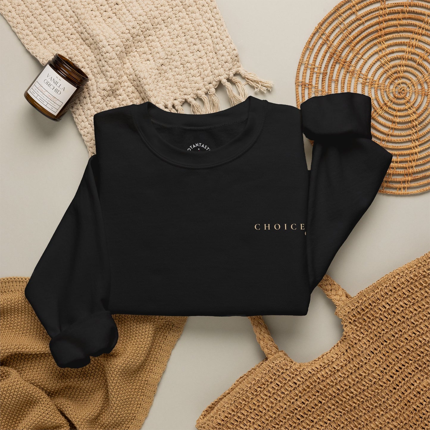 Choice | Entropy Collection No. 001 Premium Crewneck Sweatshirt